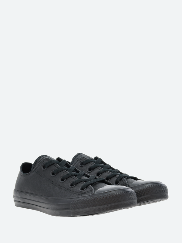 CHUCK TAYLOR ALL STAR MONO LEATHER LOW TOP