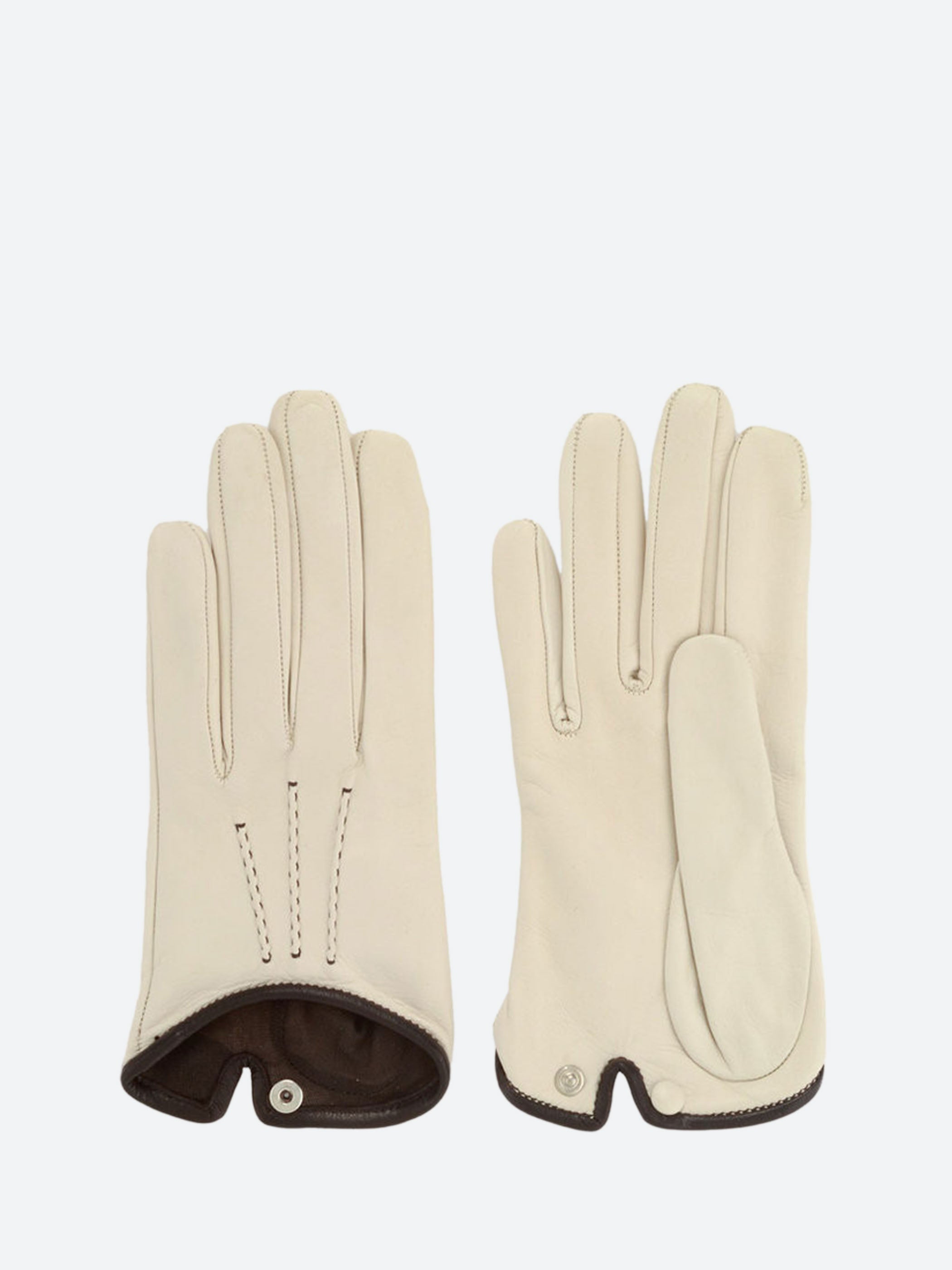 3794 Nappa Short Glove Contrast Piping