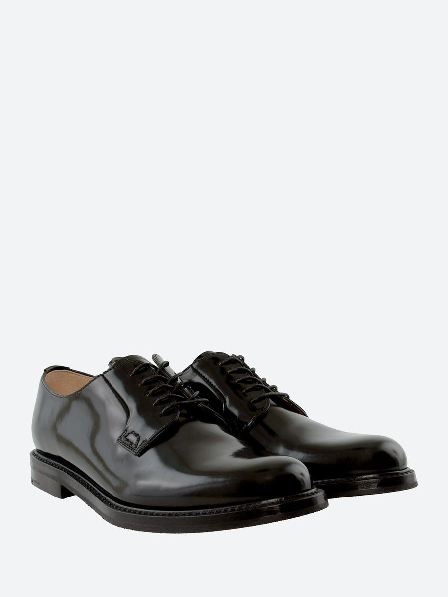 （希少品）church's shannon 37.5 brown Church's Shannon Leather Derby Shoes | Brown | FARFETCH HK