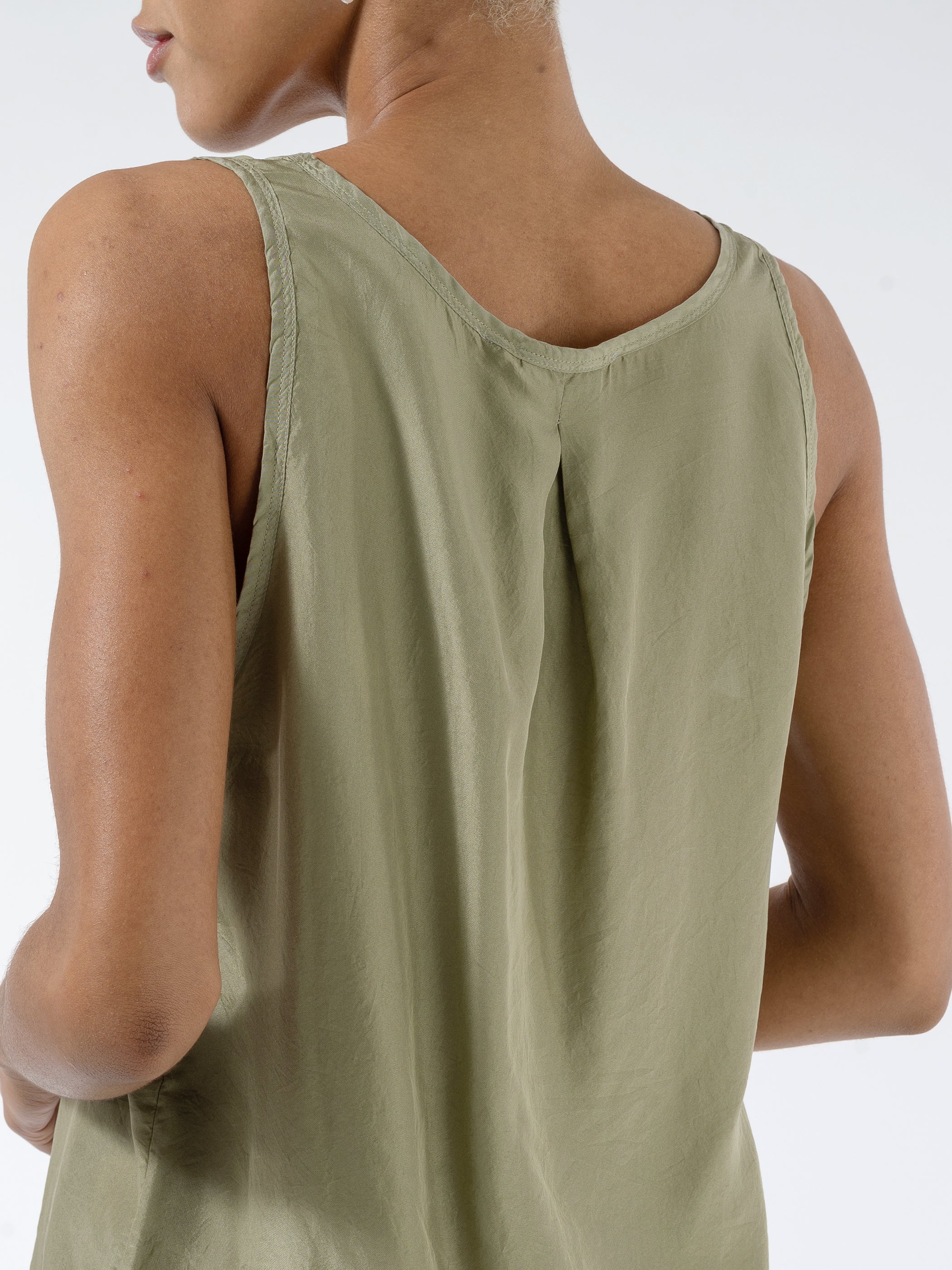 Silk Tank Top