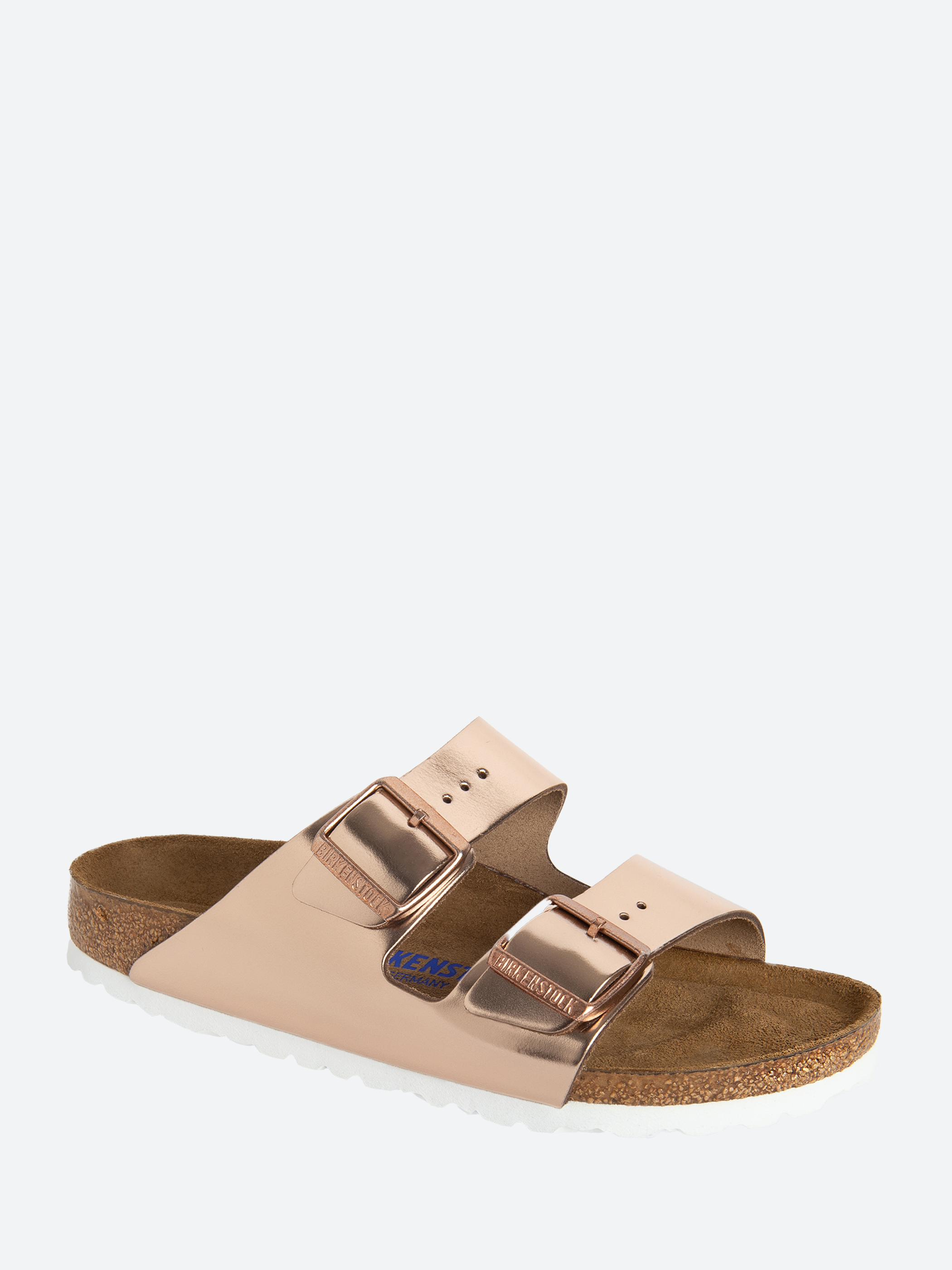 Arizona Soft Footbed Narrow (Metallic Leather)