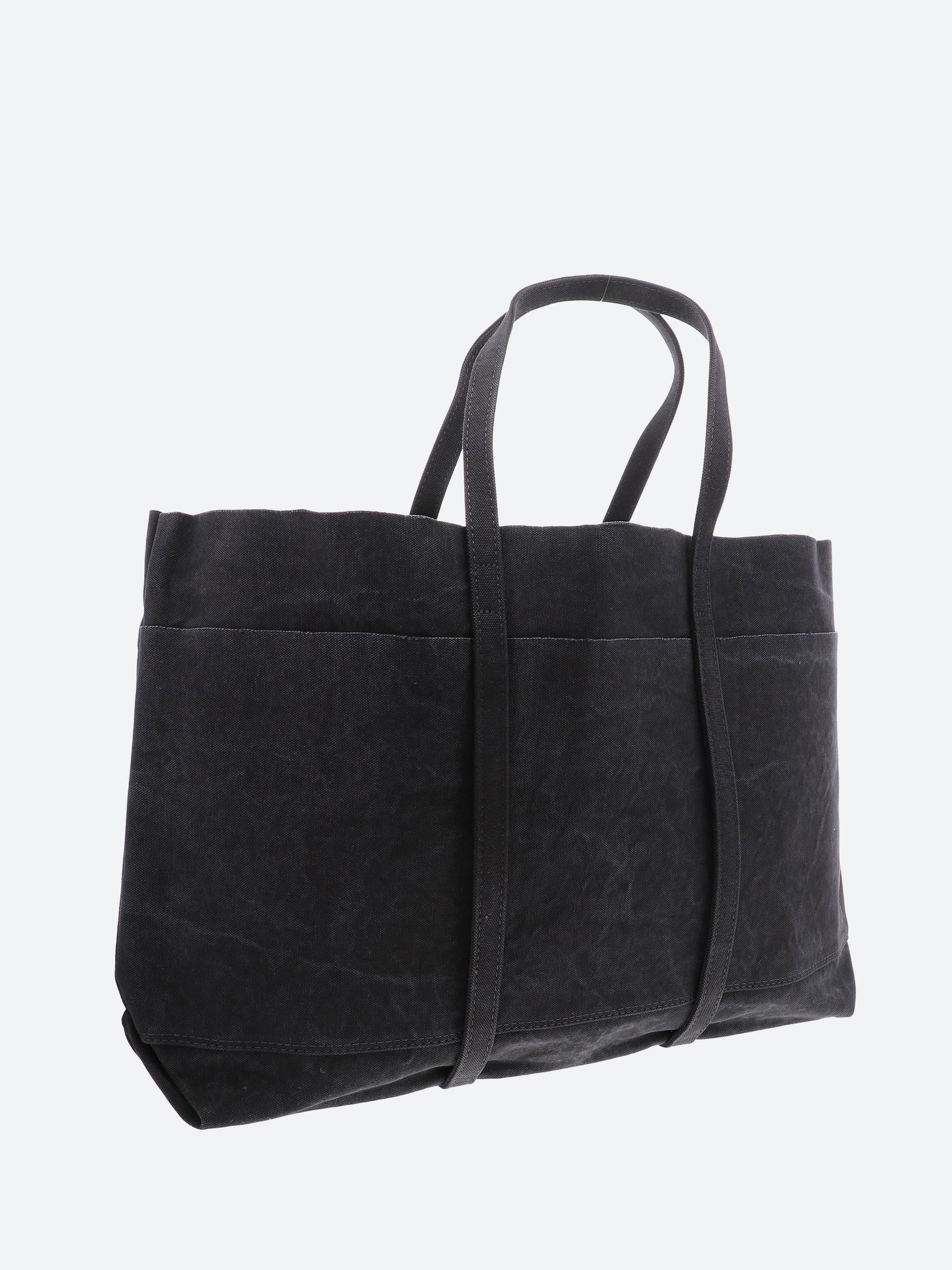 Large Washed Canvas Tote