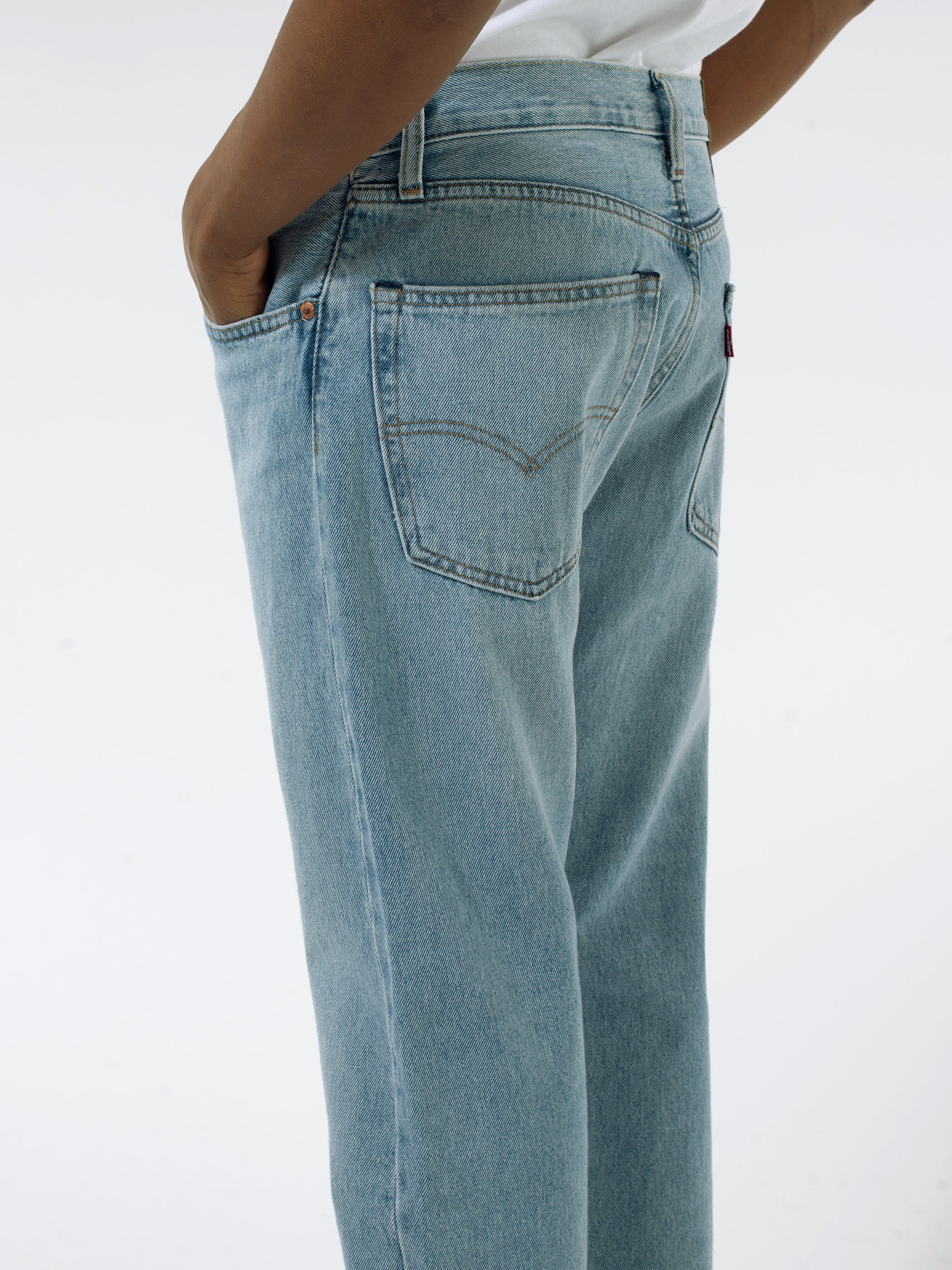 551 Z Authentic Straight Crop Jeans