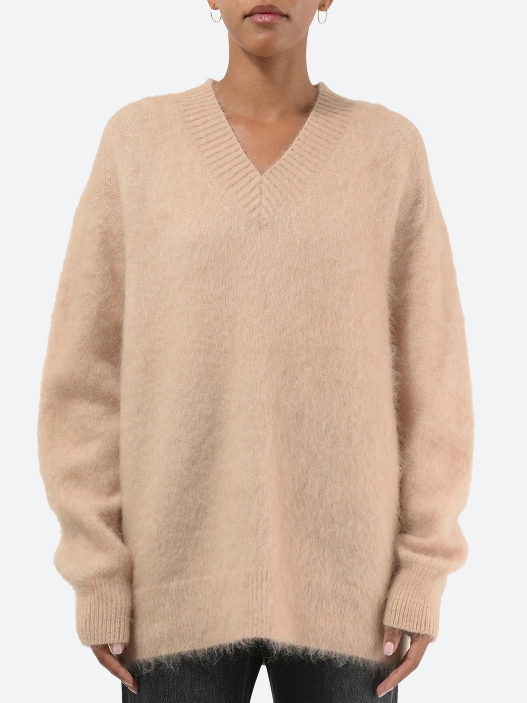 Acne studios v neck sweater online Acne studios v neck sweater online
