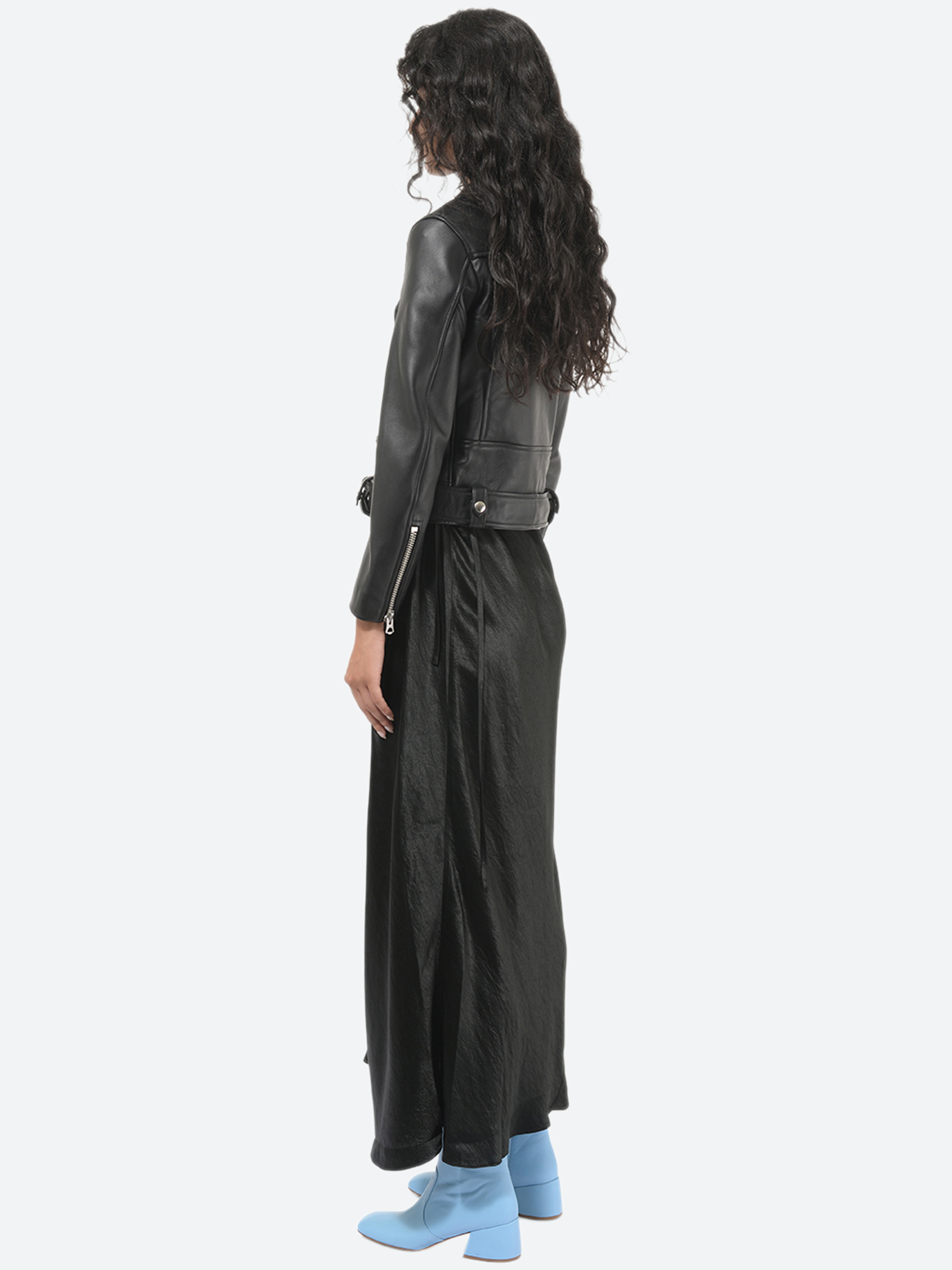 Leather Biker Jacket