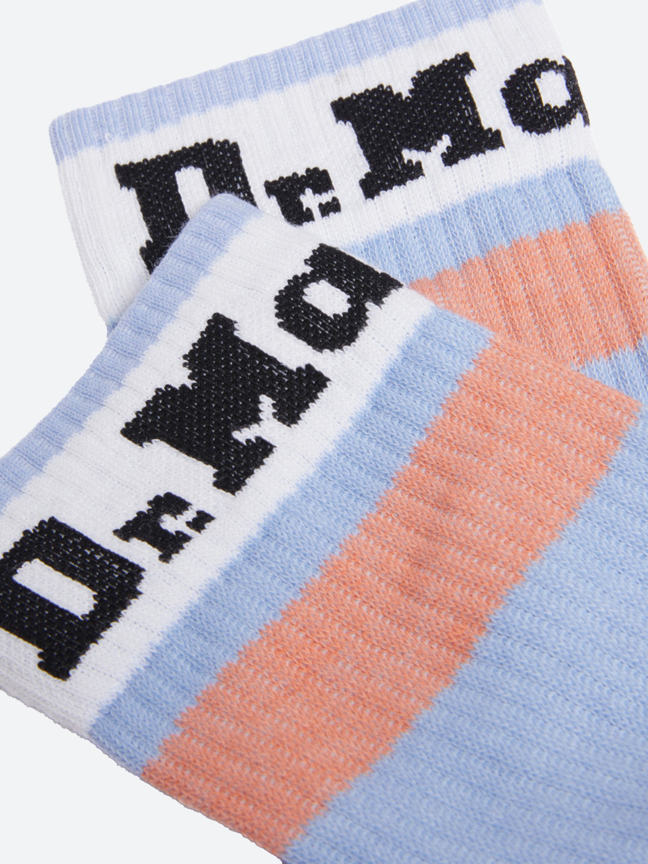 Athletic Logo Cotton Blend Sock