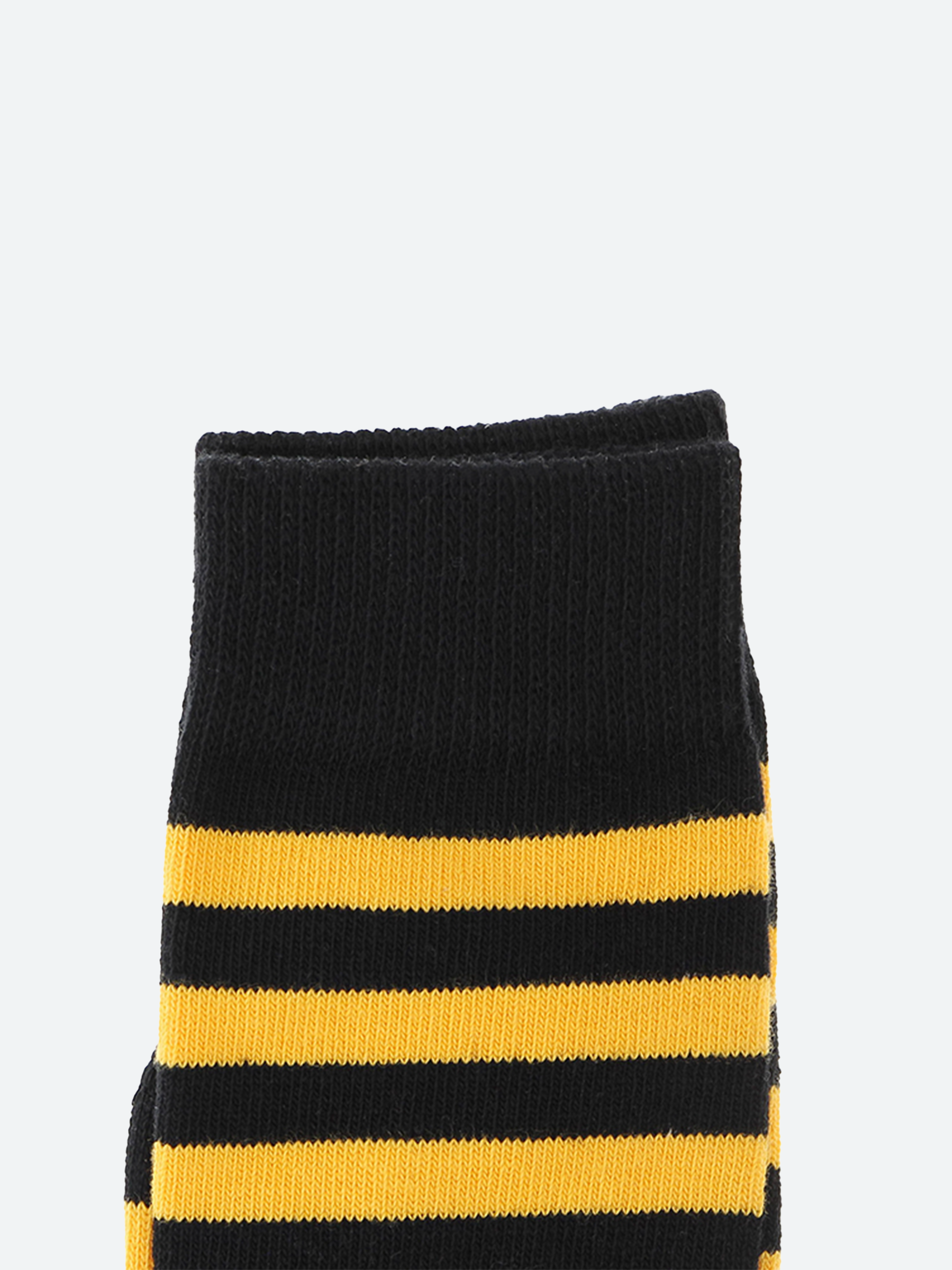 Thin Stripe Cotton Blend Socks