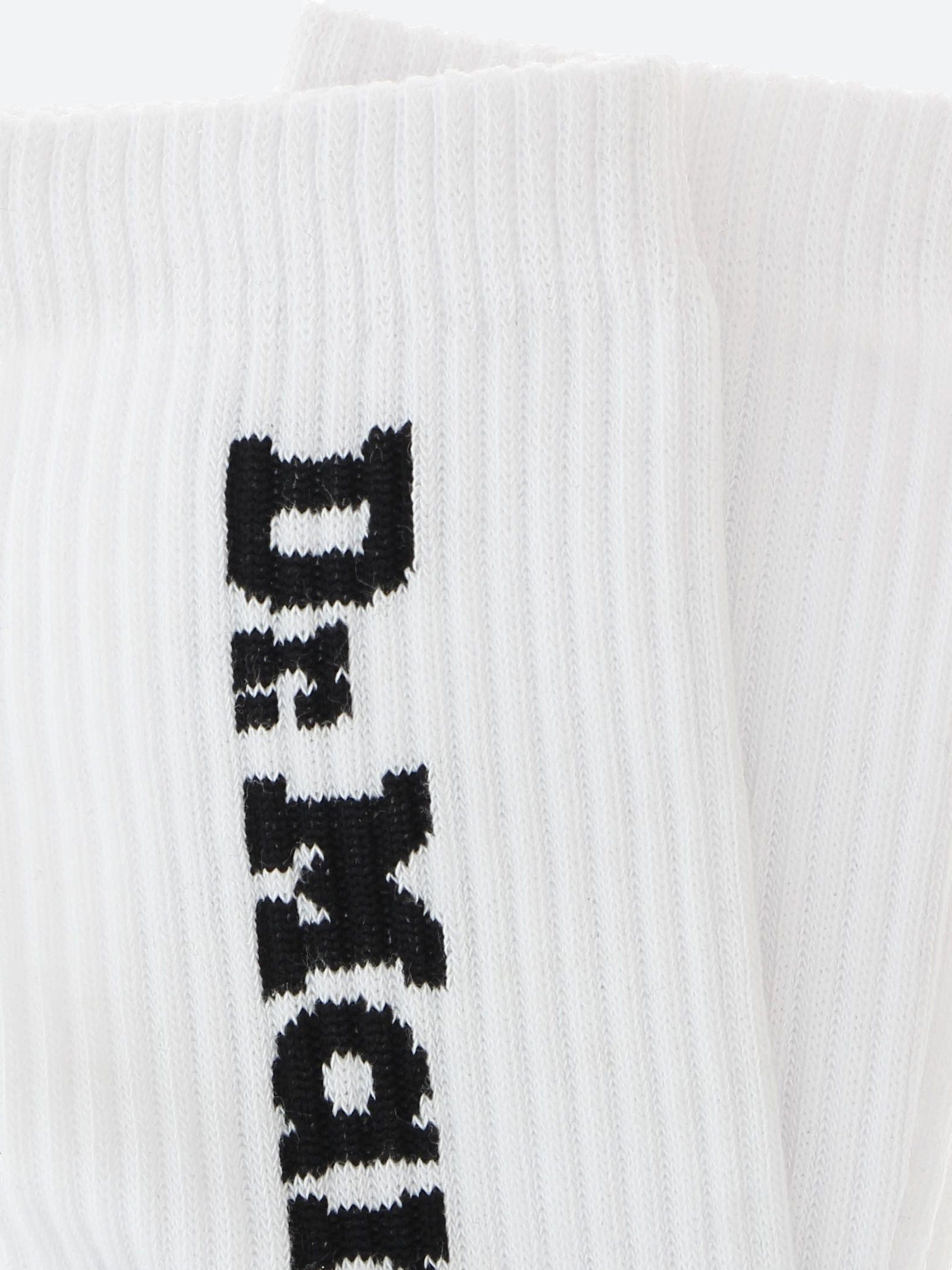 Vertical Logo Sock