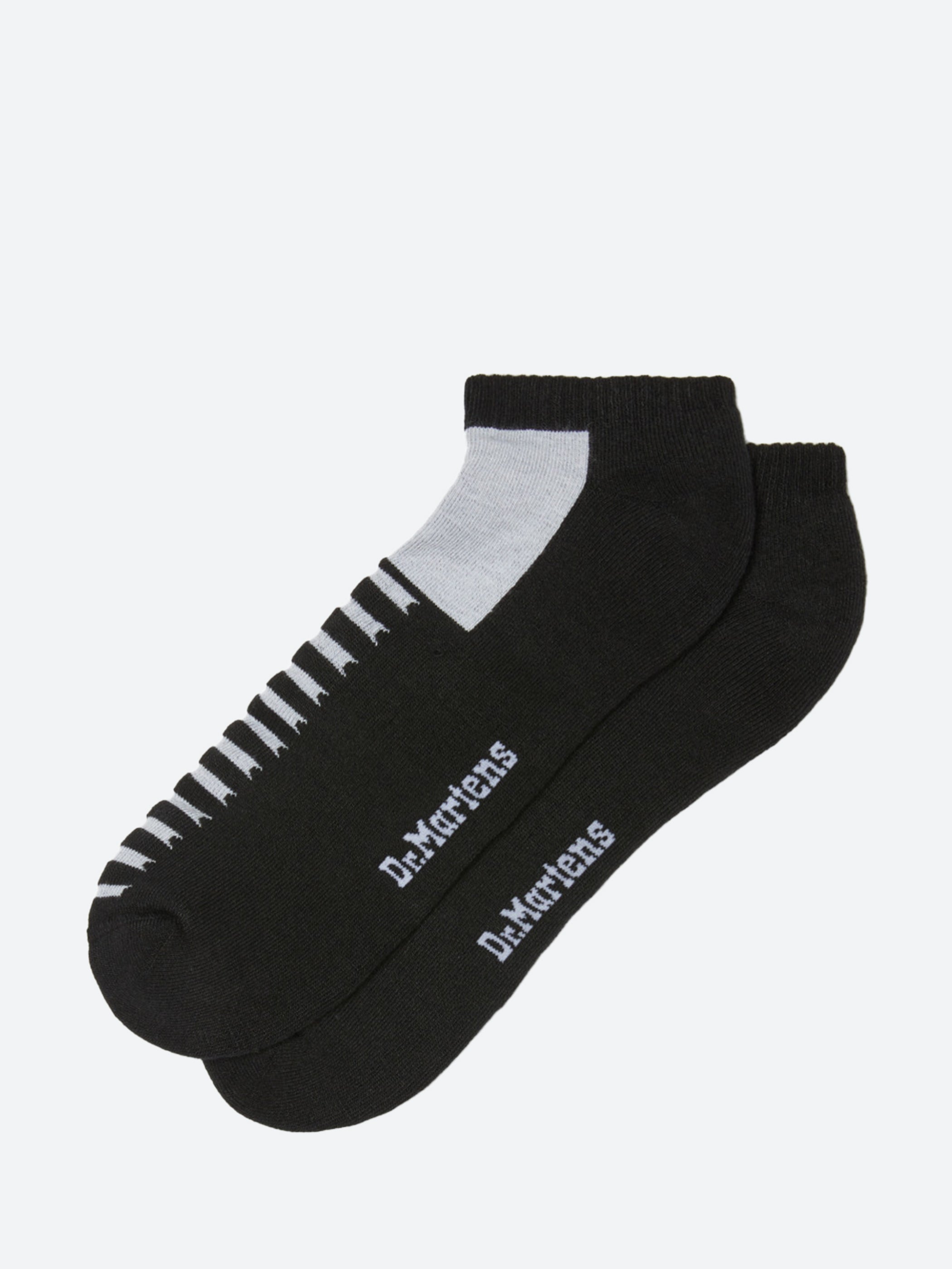 Double Doc Cotton Blend Short 2-Pack Socks