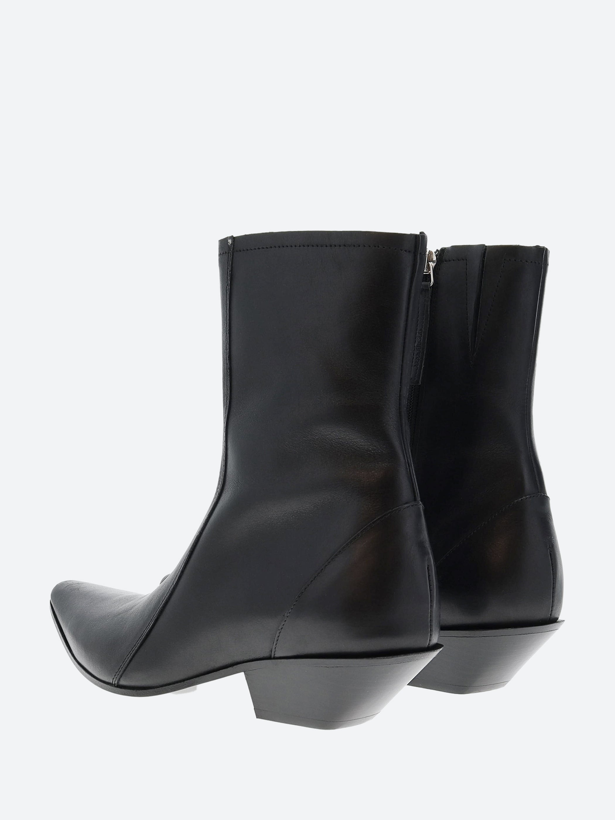 Leather Ankle Boots