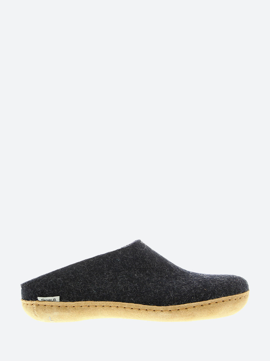 Glerups - The Slip-On in Charcoal – gravitypope