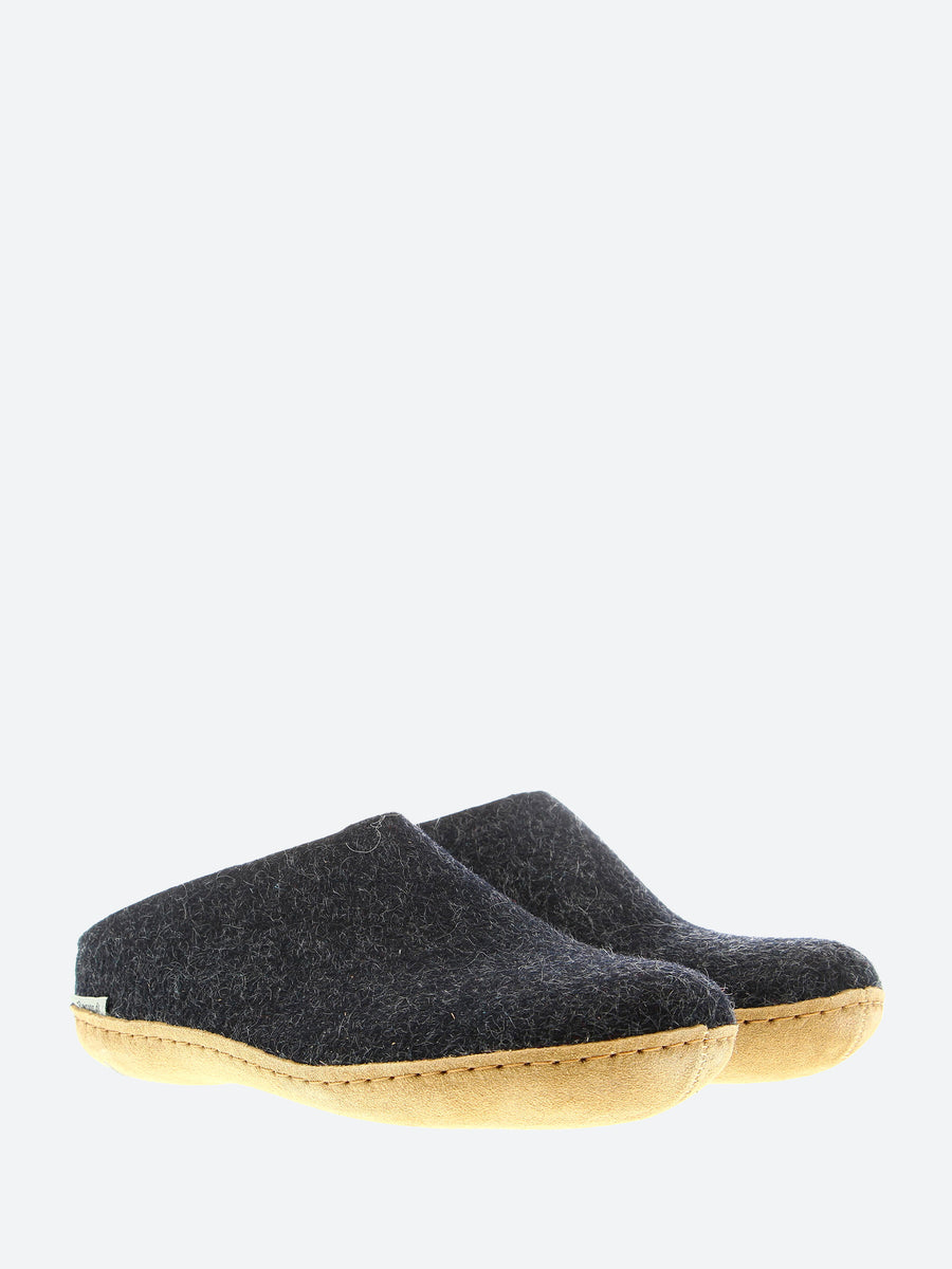 Glerups - The Slip-On in Charcoal – gravitypope