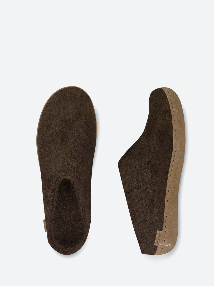 Glerups - The Slip-On in Brown – gravitypope
