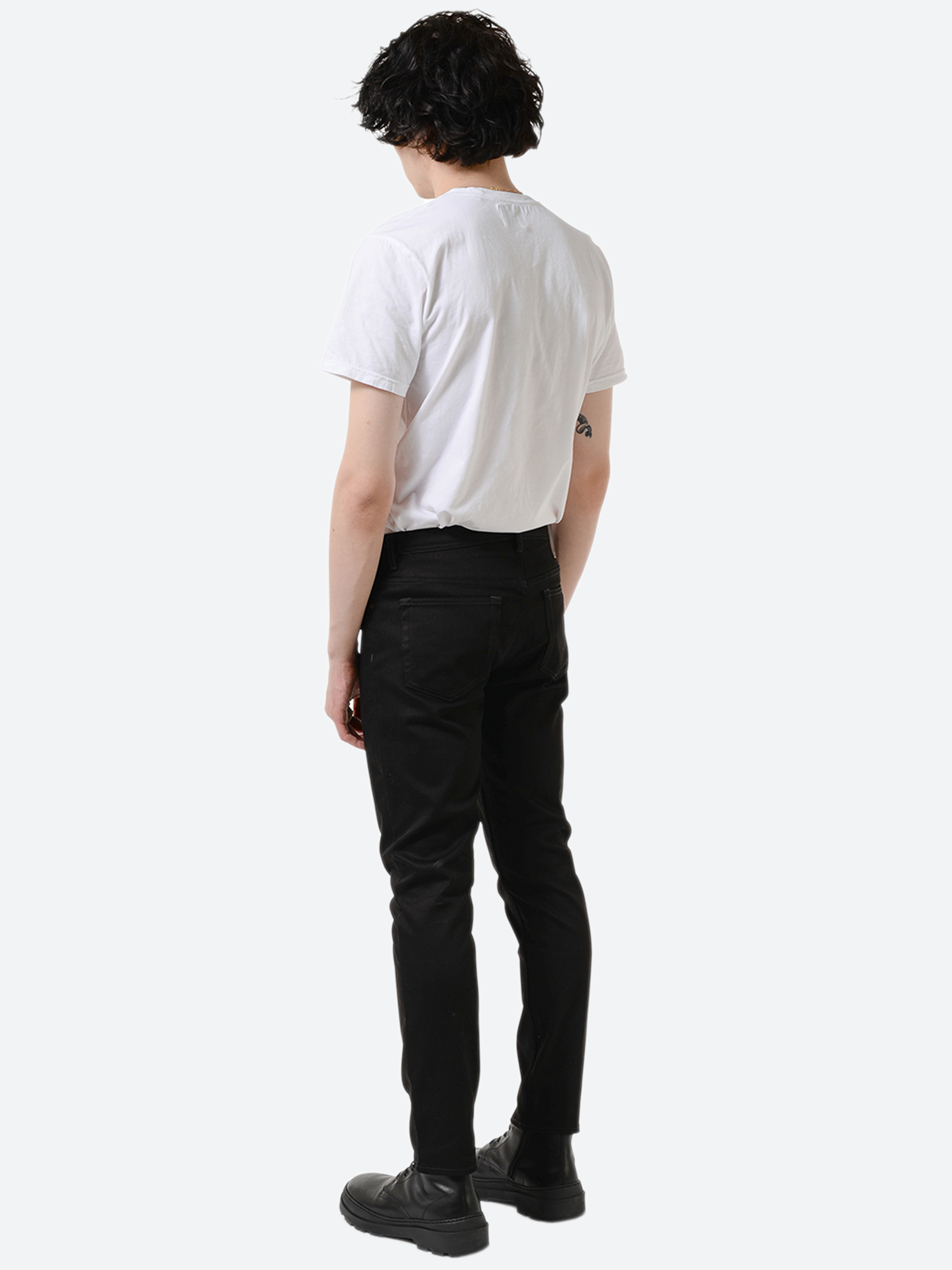 Acne Studios - River Slim Tapered Jeans in Stay Black