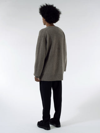 Acne Studios V-Neck Wool Cashmere Jumper