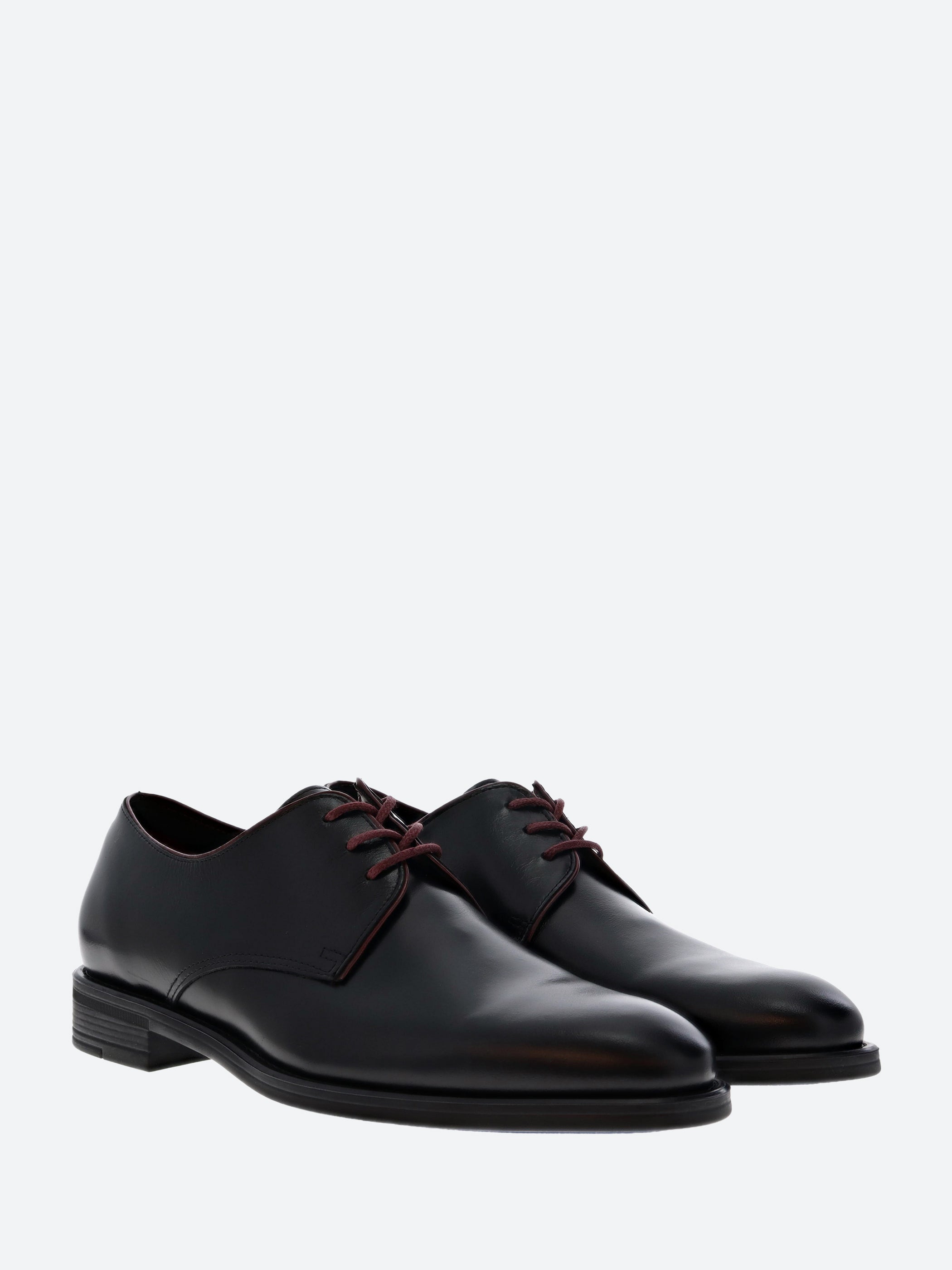 Paul Smith Bayard Derby Shoes in Black gravitypope