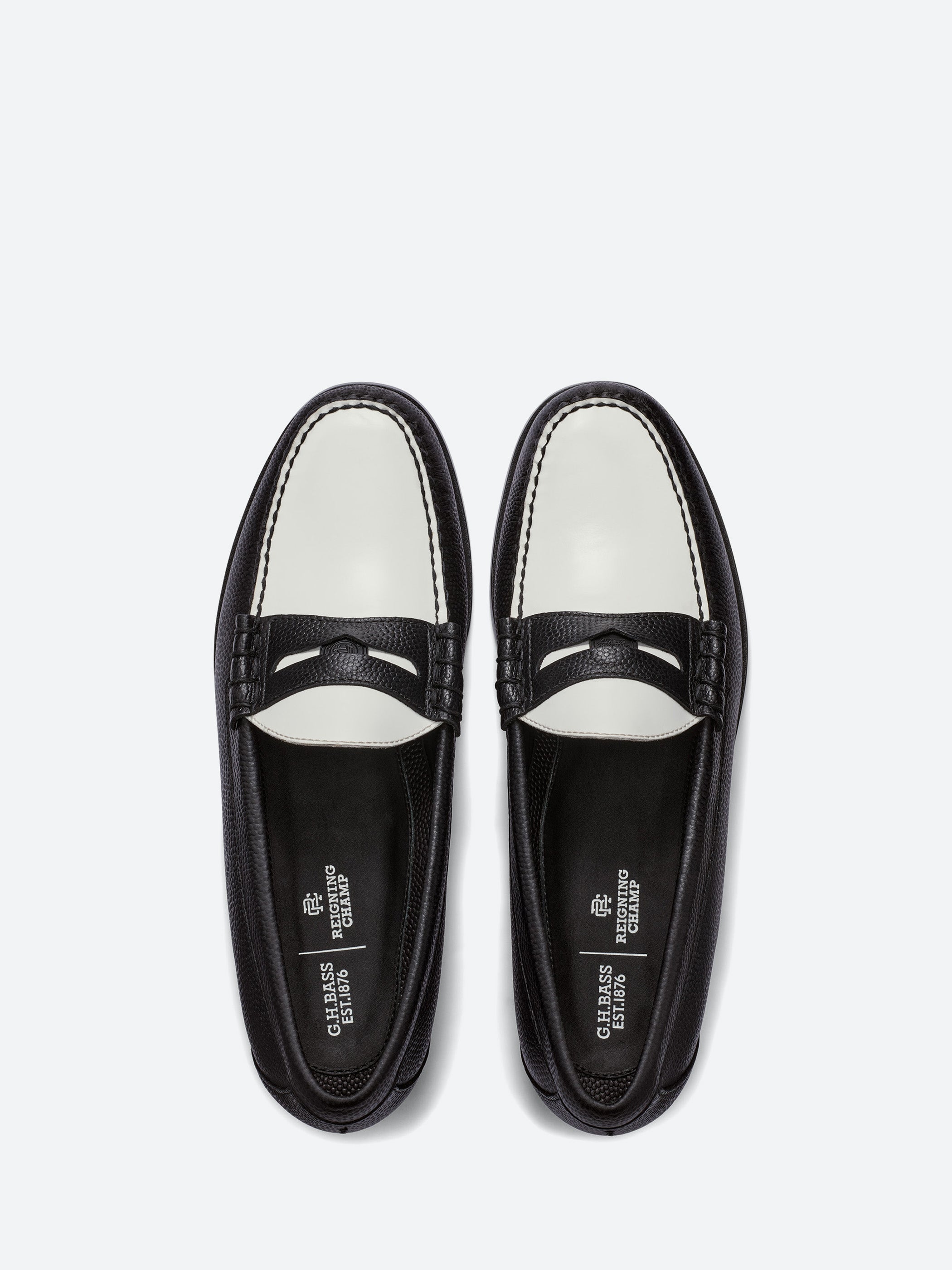 G.H. Bass - Larson Lug Weejuns in Black – gravitypope