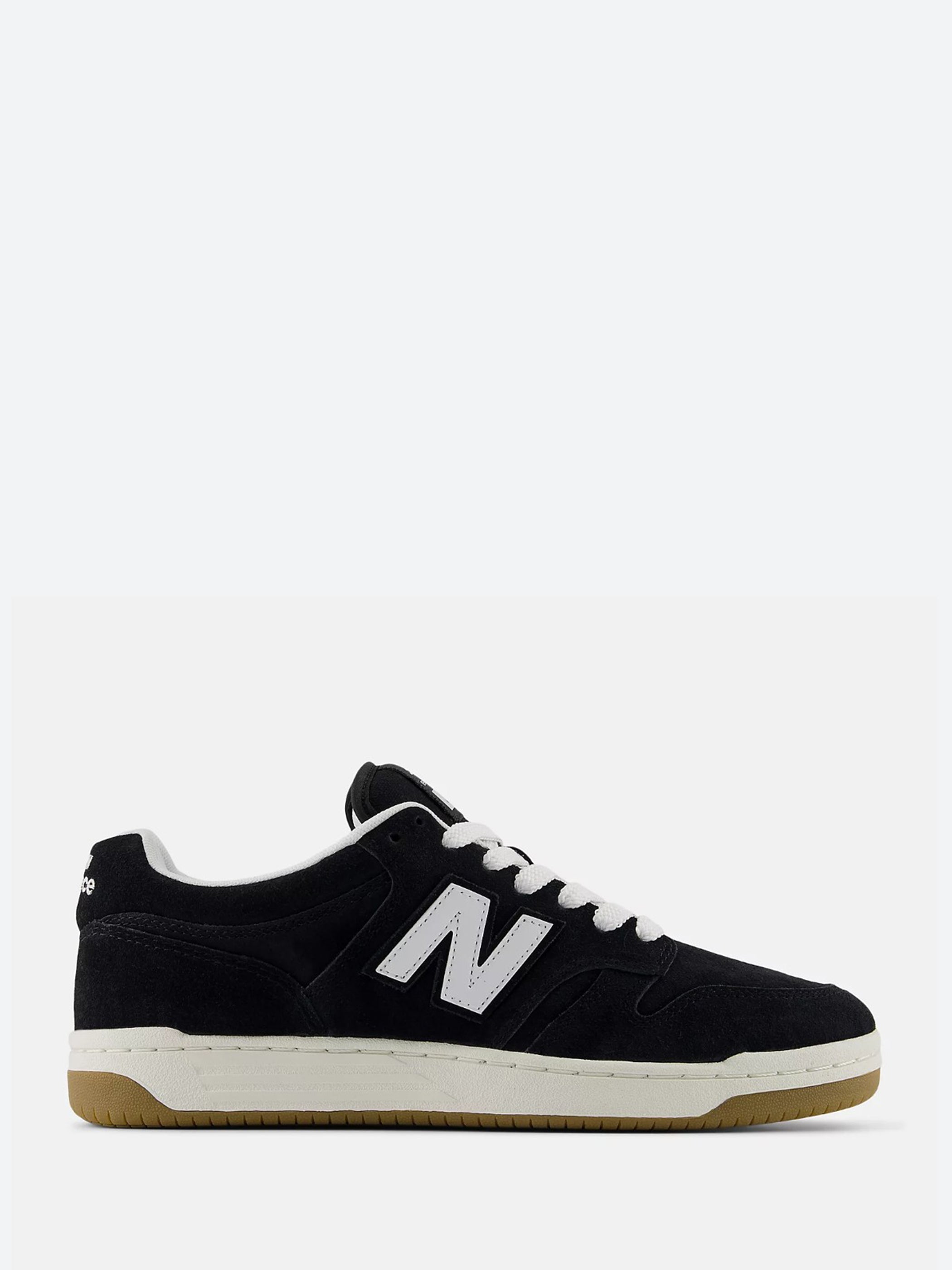 New Balance - 480 in Dark Olive with White – gravitypope