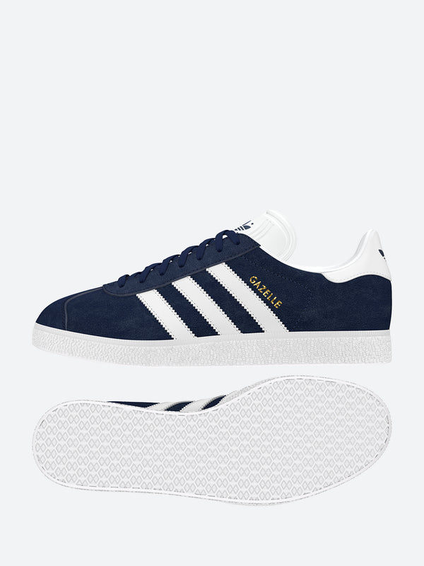 Adidas gazelle deals navy mens