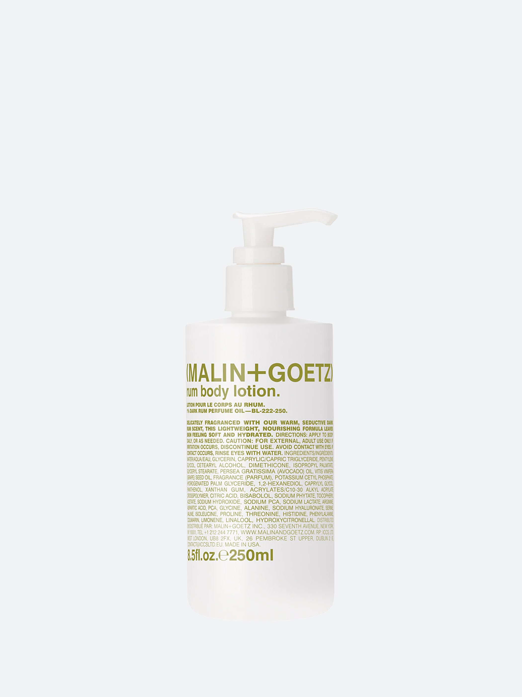 Rum Body Lotion