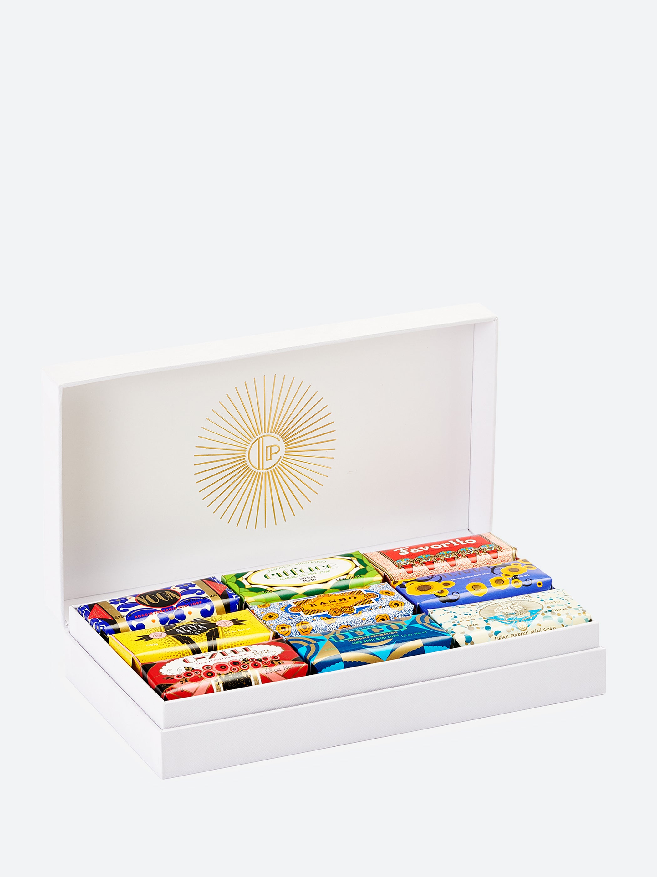 9 Mini Soaps Gift Box