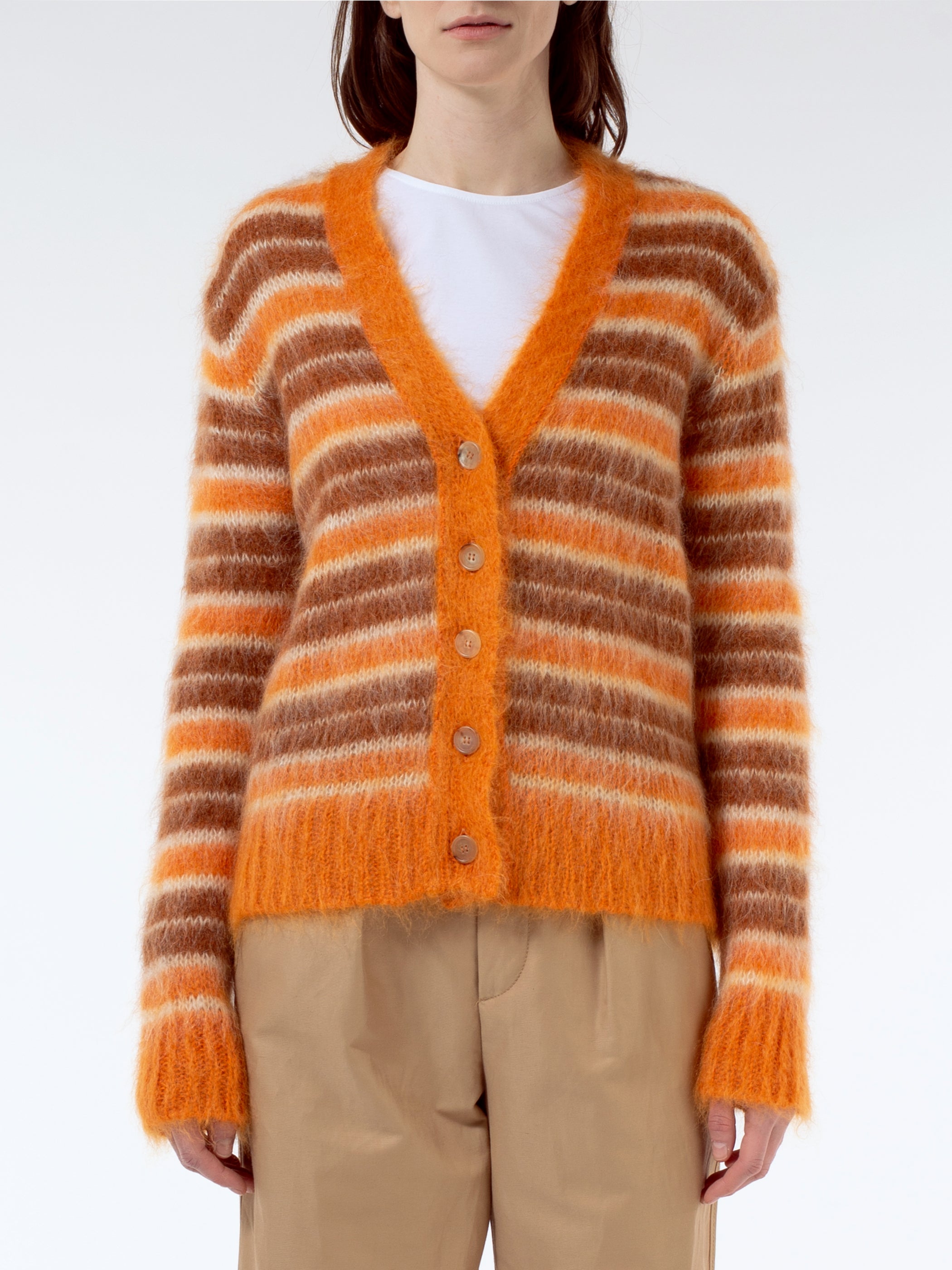 Mohair Cardigan