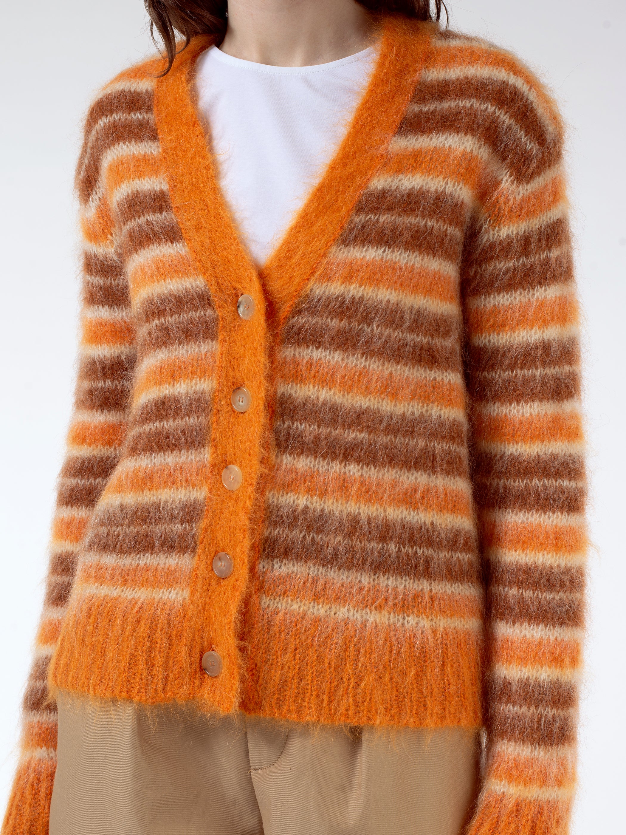 Mohair Cardigan