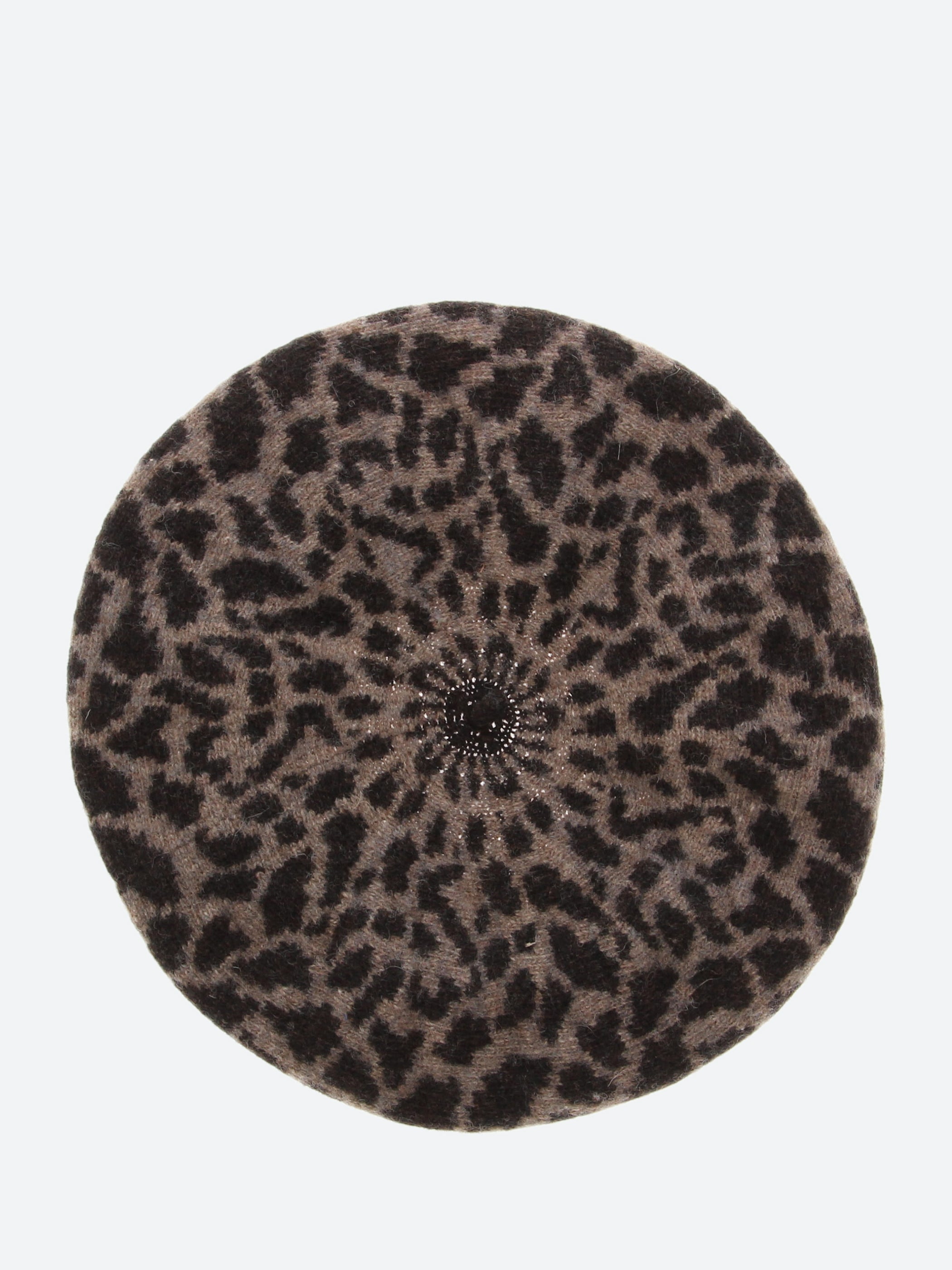 Cheetah Beret