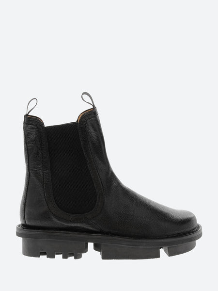 Trippen - Women's Closed Chelsea in Black Wap – gravitypope