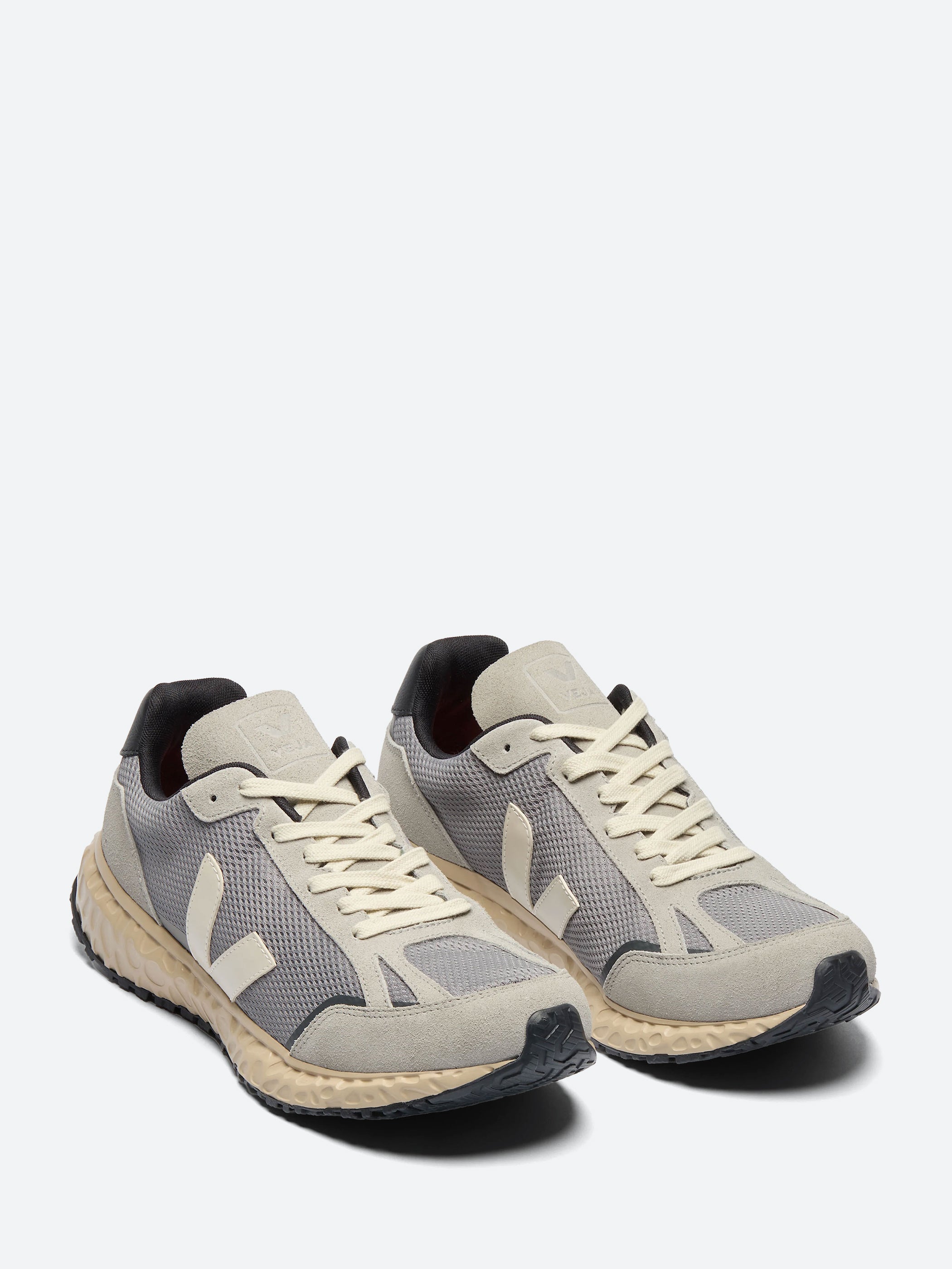 RK !【 Veja 】RECIFE WHITE PLATINE 24cm Extra White Platine Recife Logo Sneakers | VEJA