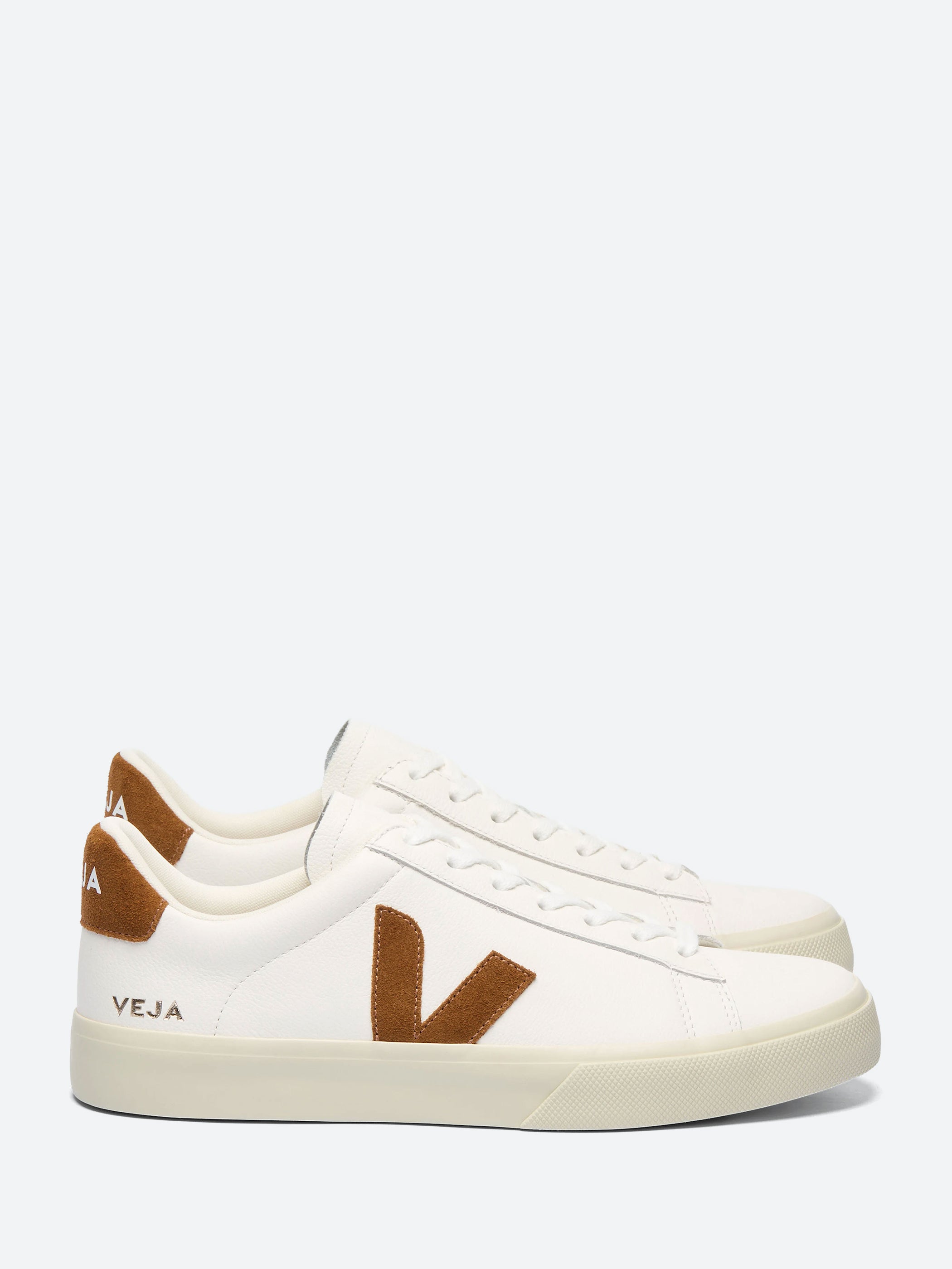Veja - Campo ChromeFree in White and Khaki – gravitypope