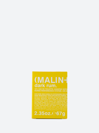 Malin+Goetz Dark Rum Votive