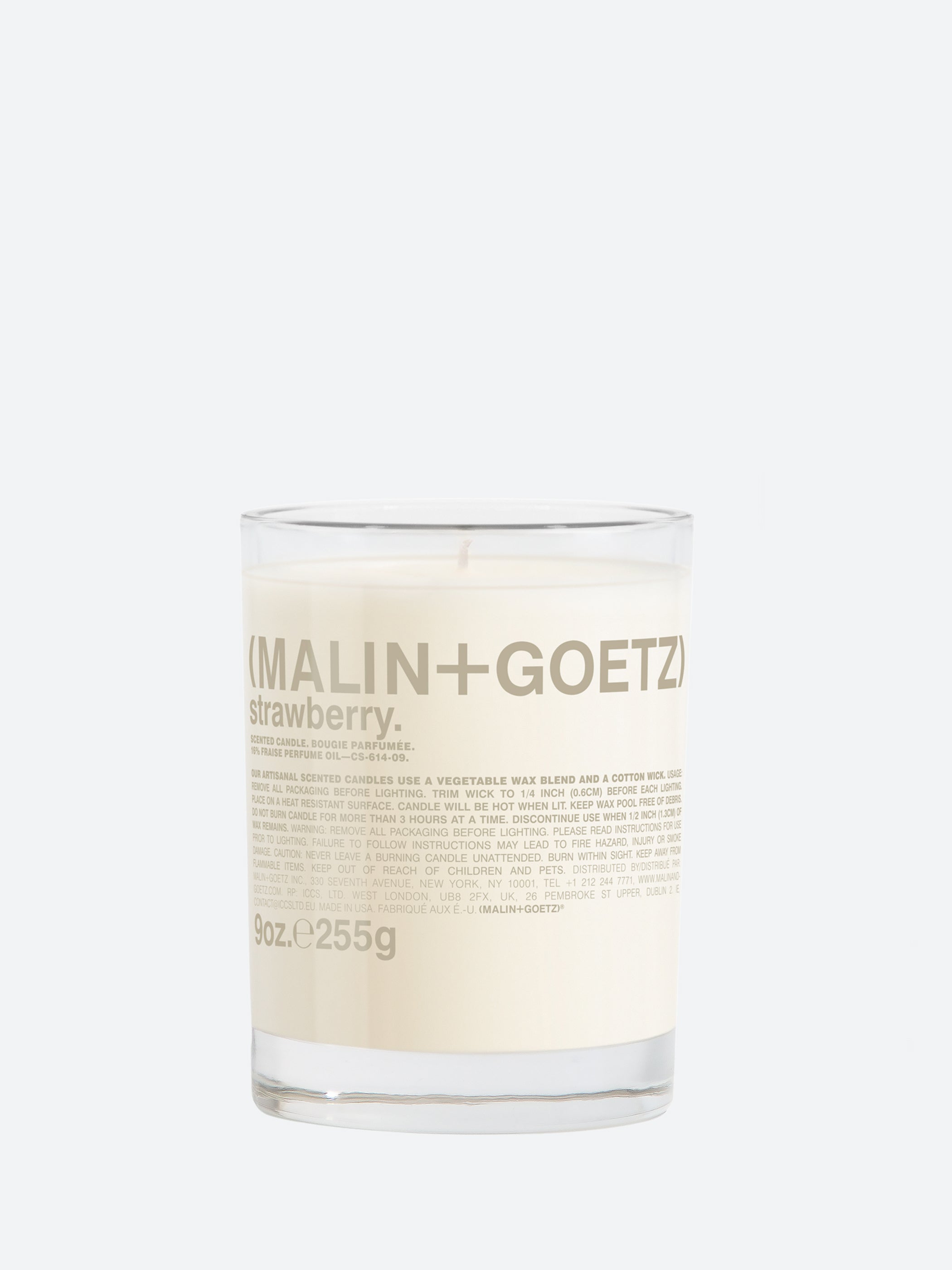 Strawberry Candle