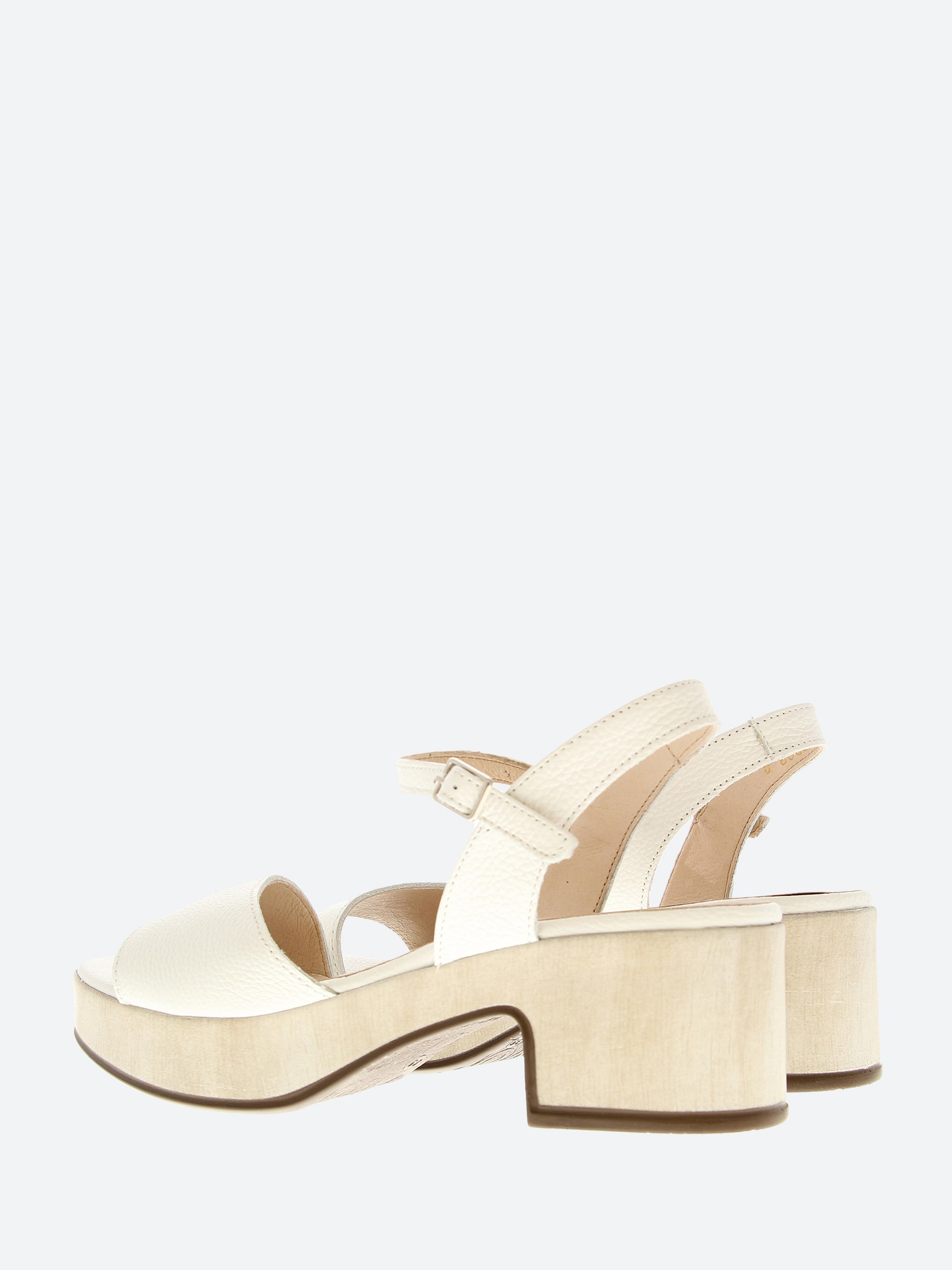 Leather Wedge Sandal