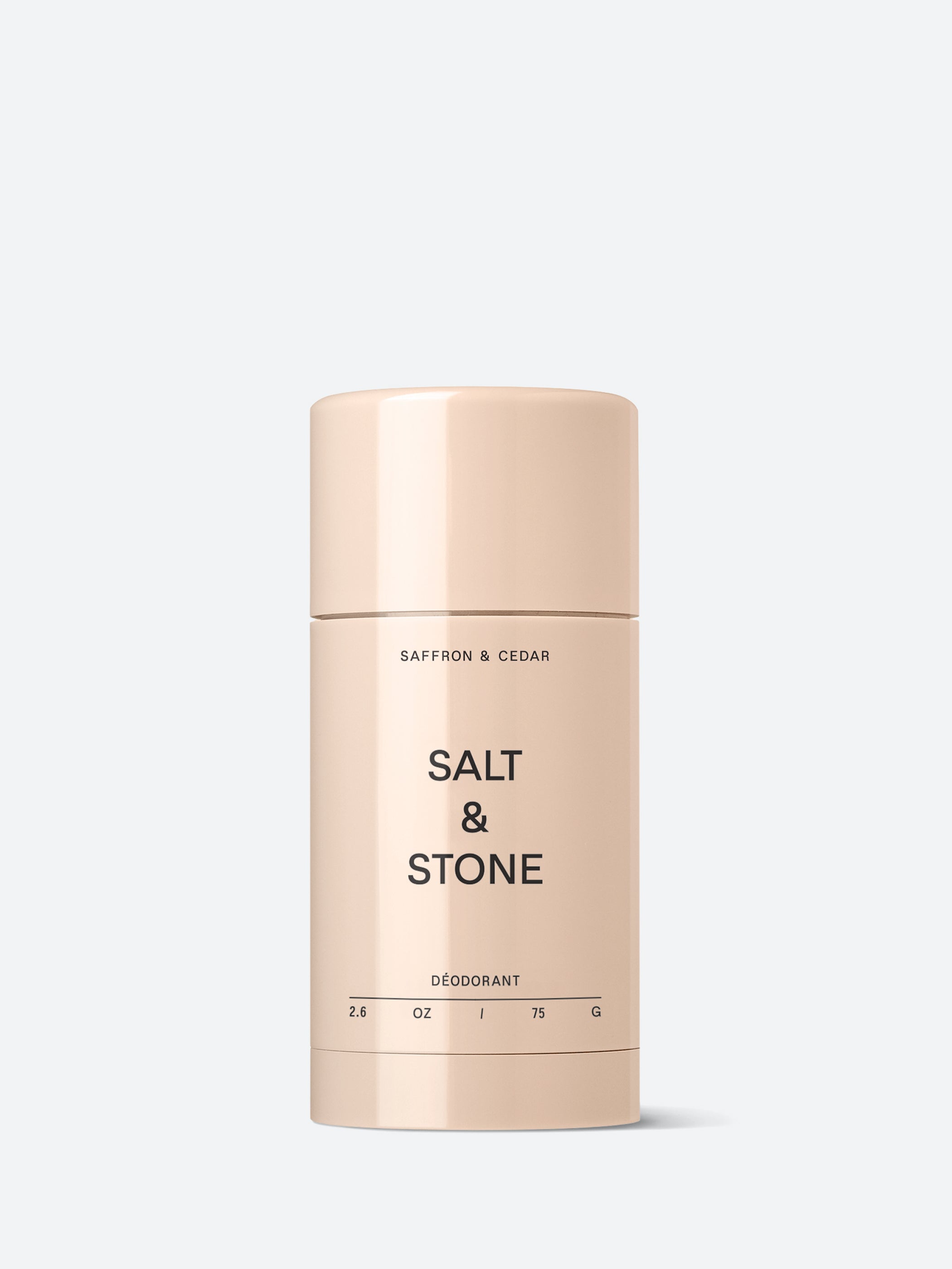 Saffron & Cedar Deodorant