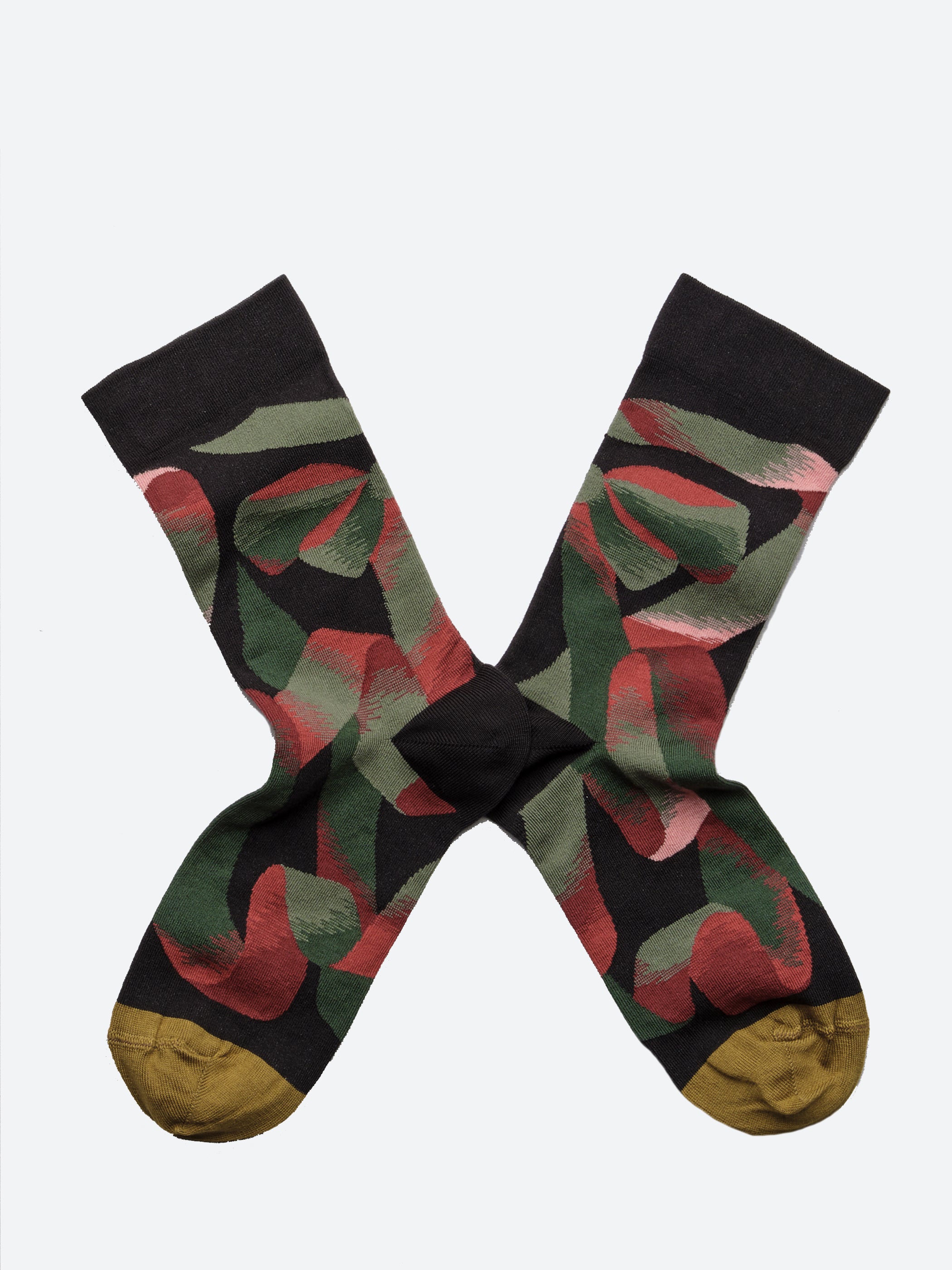 Noir Knot Sock