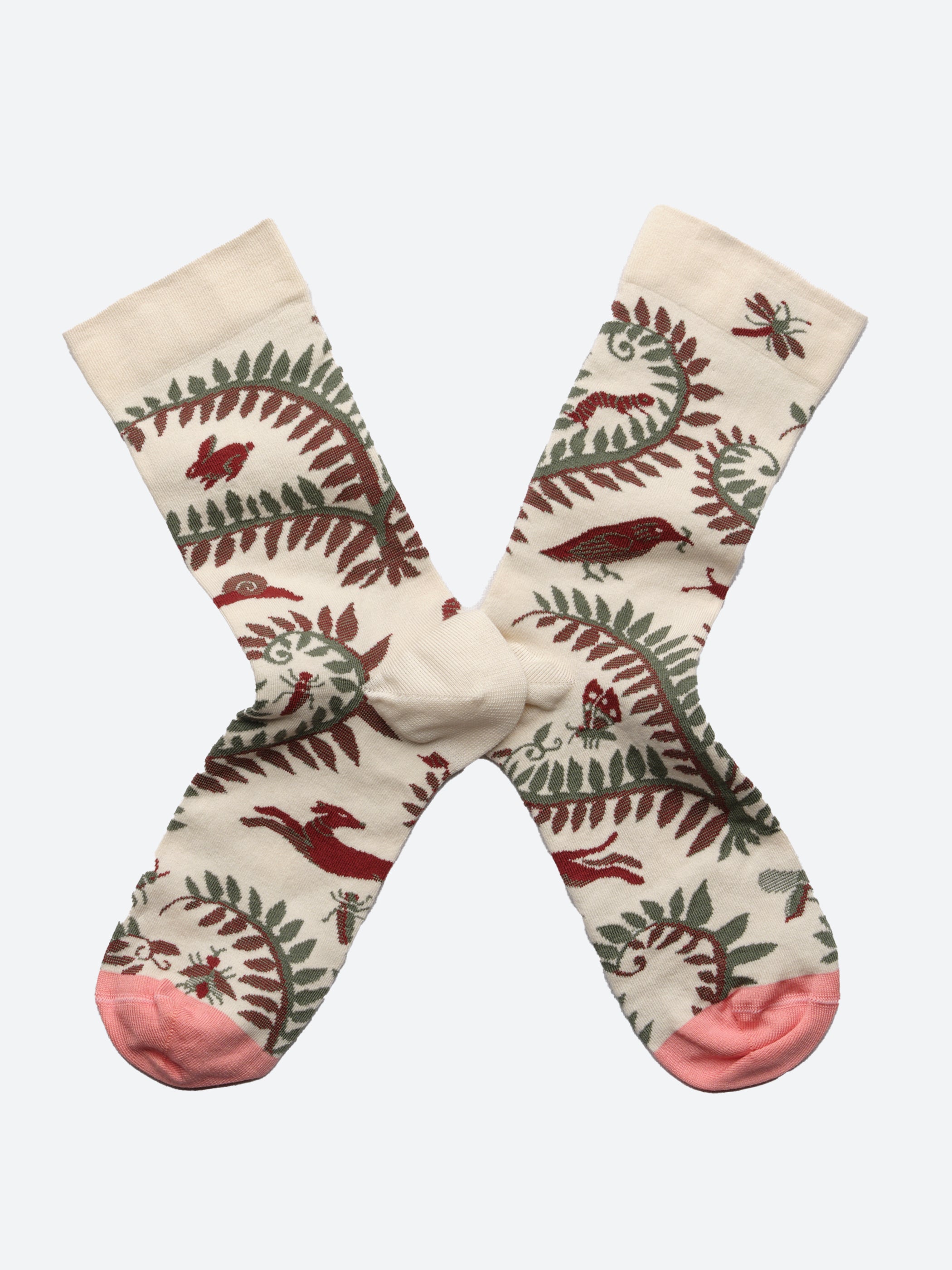 Natural Bird Sock