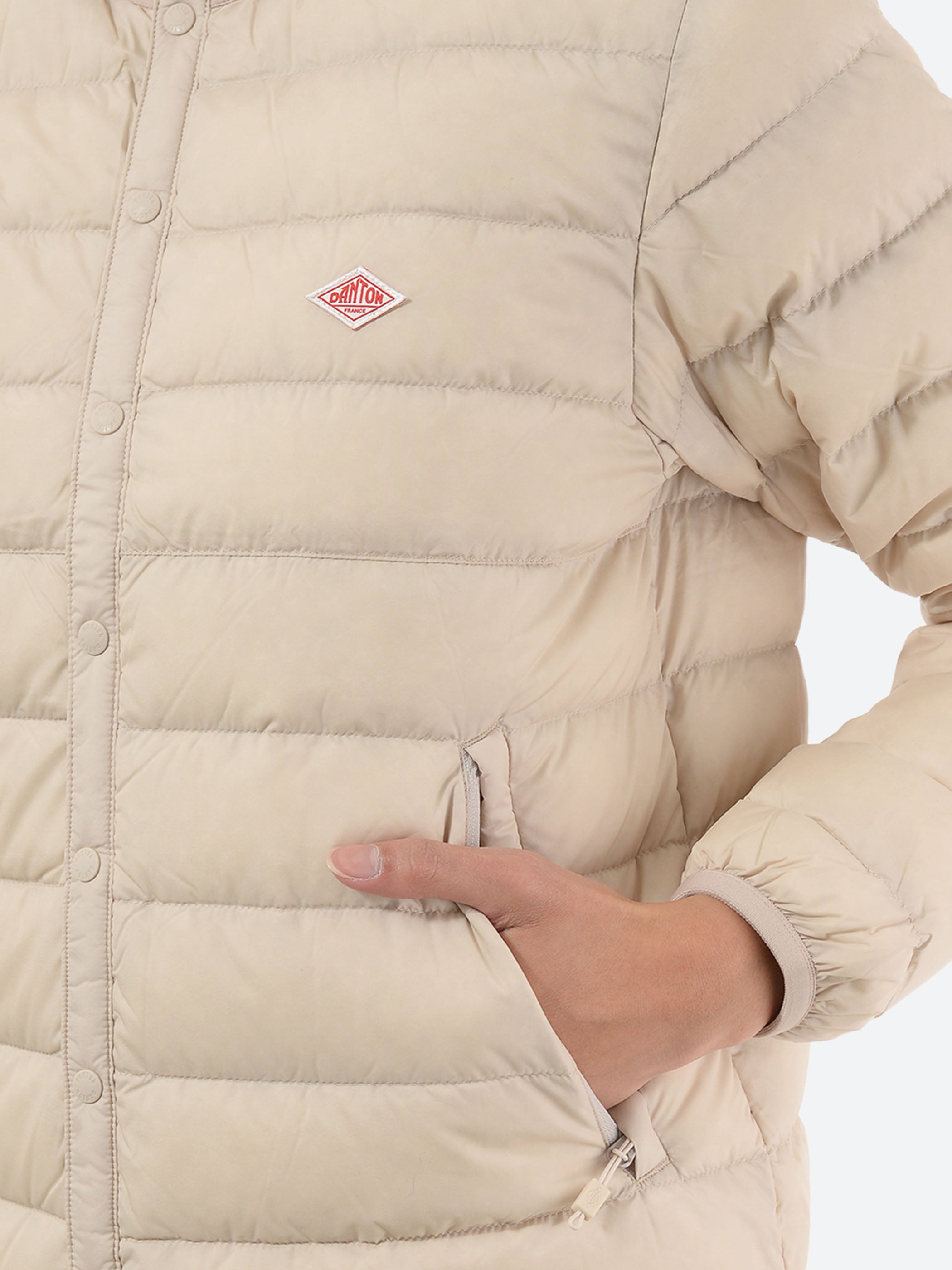 Women's Inner Down Crewneck Jacket