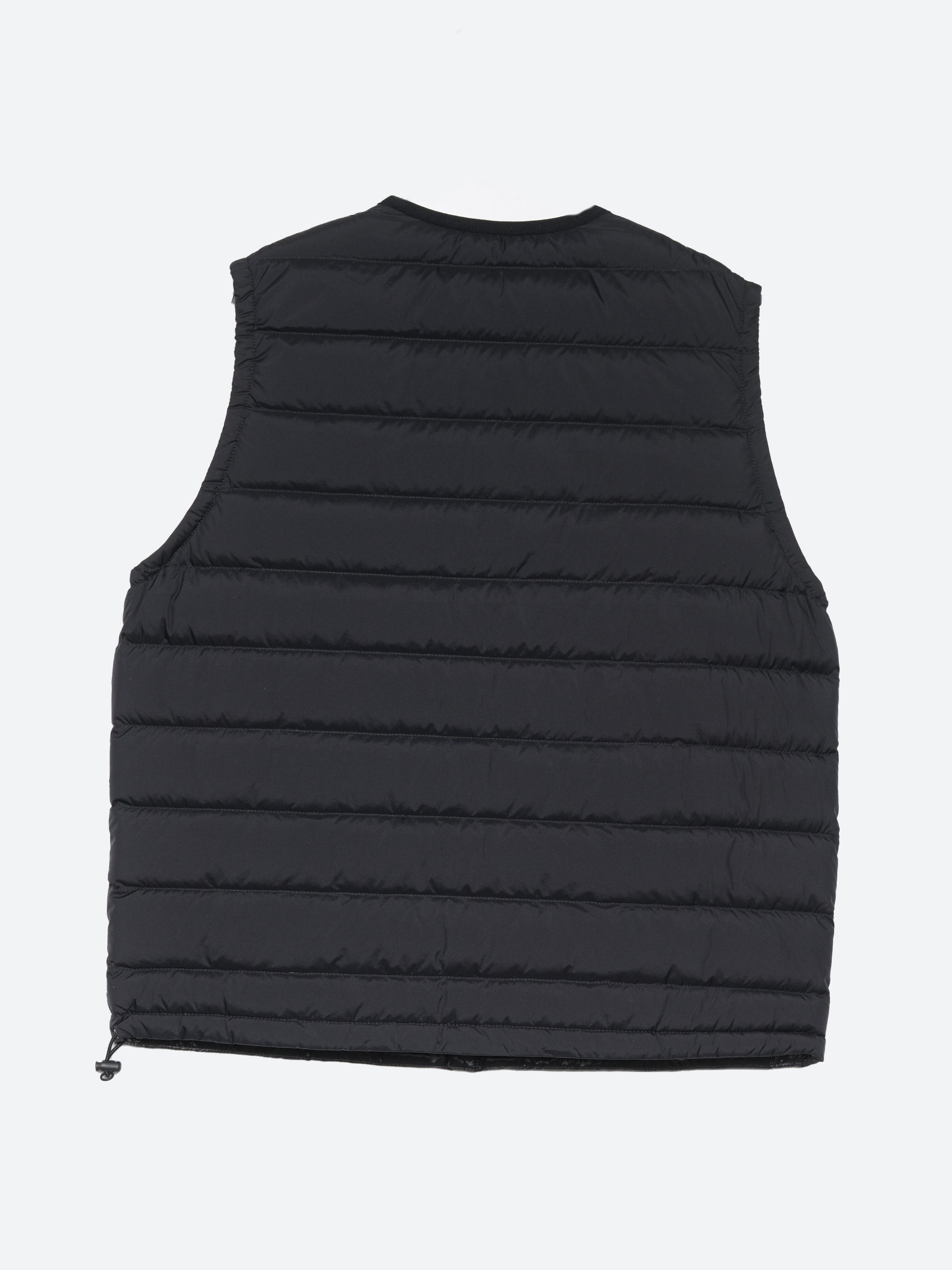 Danton - Women's Inner Down Crewneck Vest in Black – gravitypope