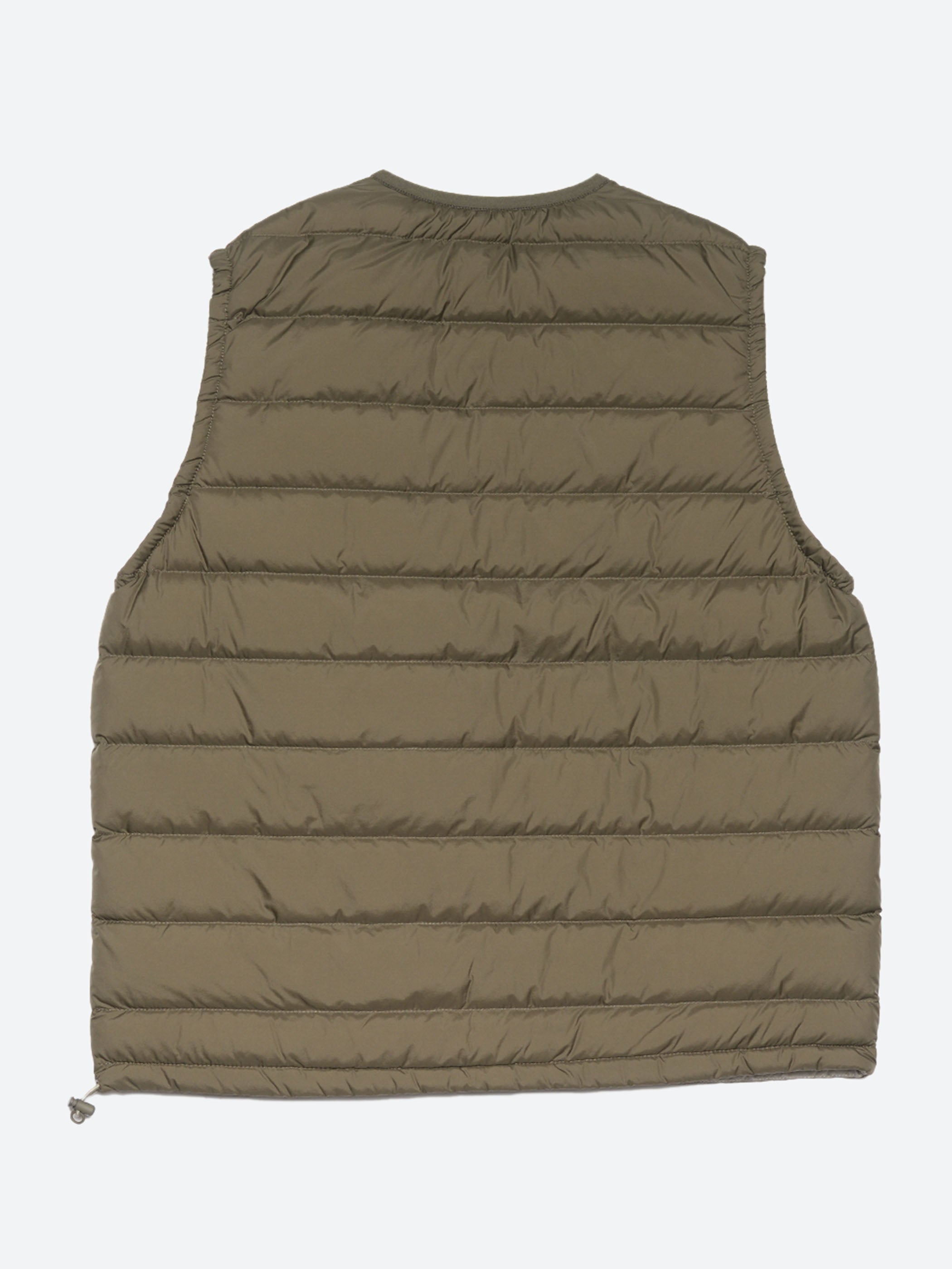 Danton - Women's Inner Down Crewneck Vest in Olive – gravitypope