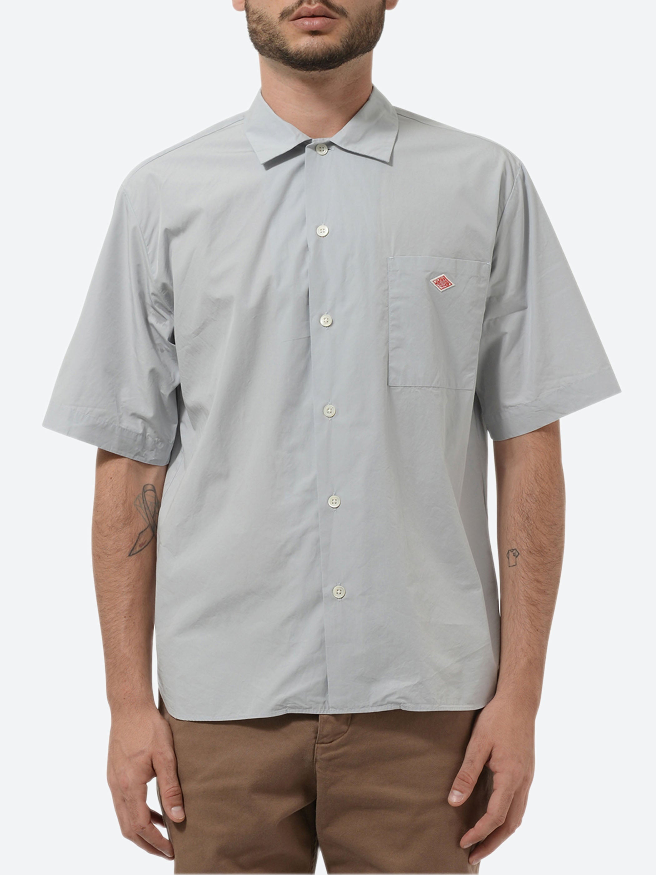 Danton - Work Shirt in White – gravitypope