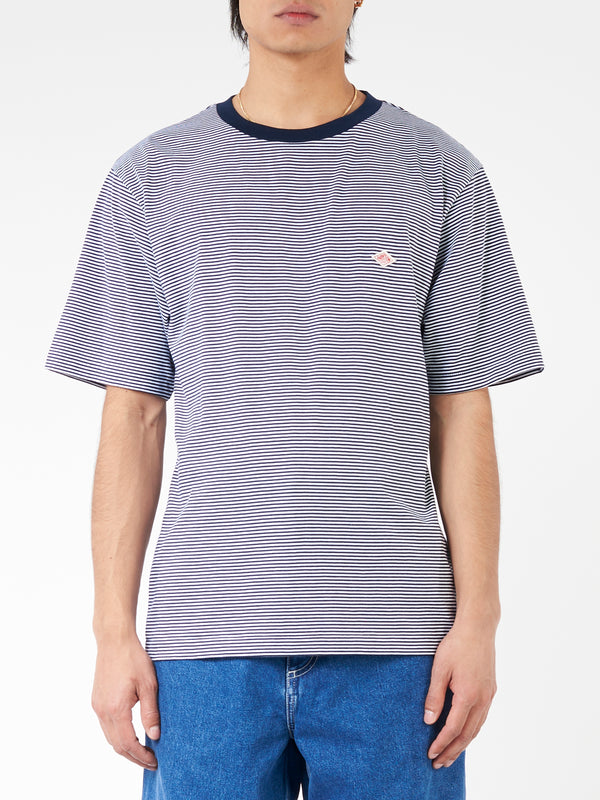 Denim shirt with white inner cheap
