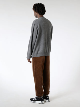 Danton Lambswool Crew Neck Knit Pullover
