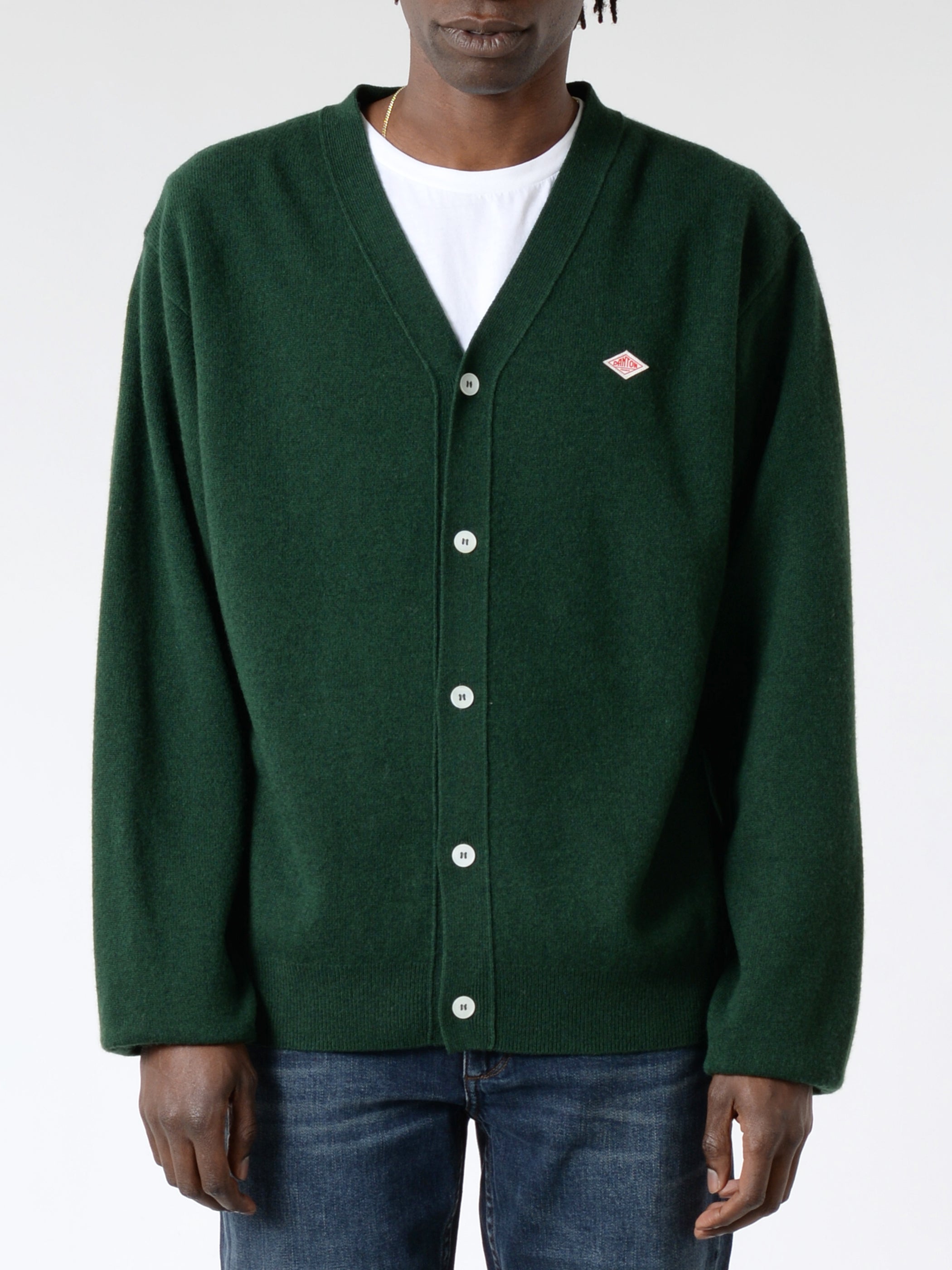 Lambswool V-Neck Cardigan