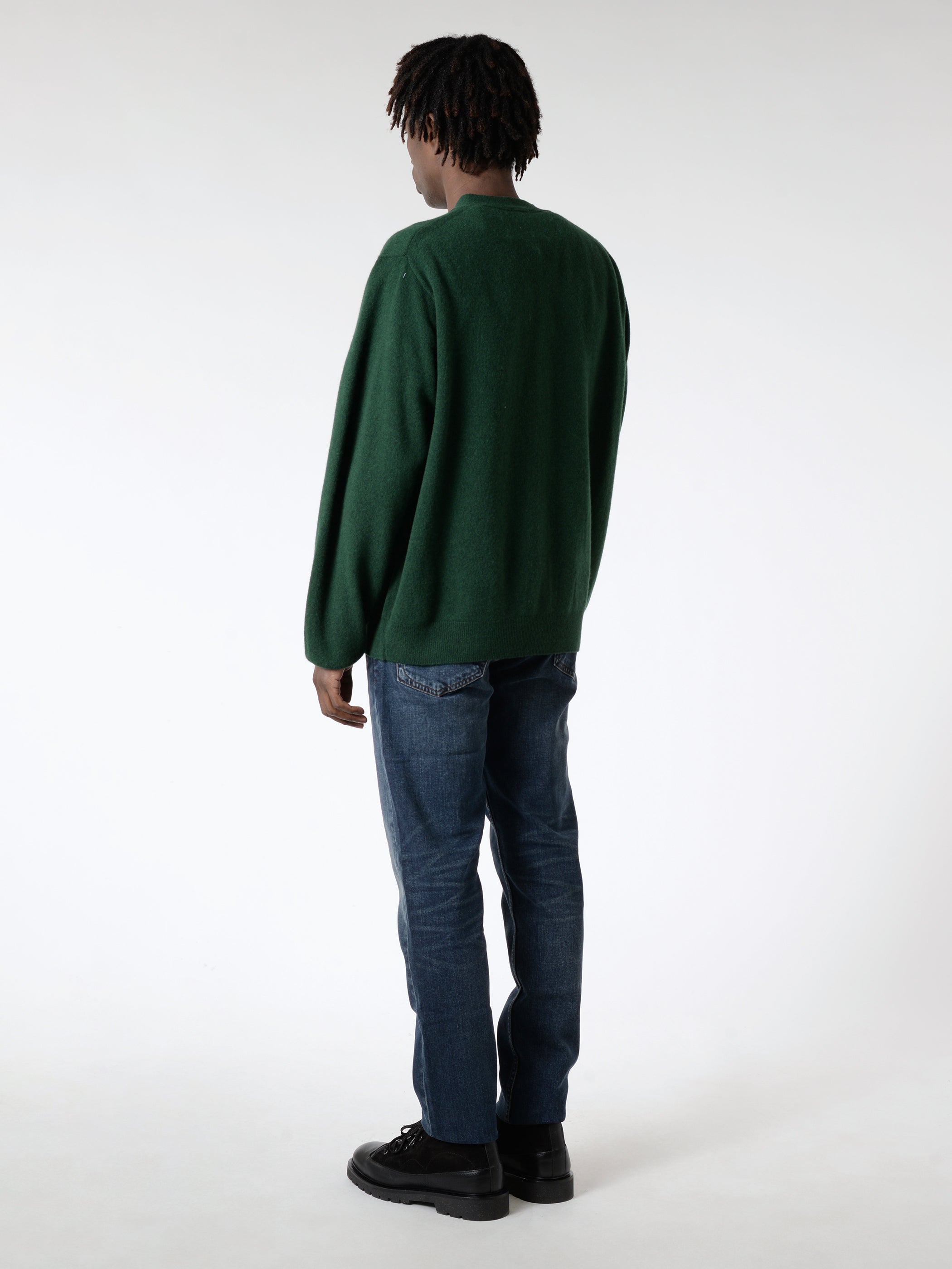 Lambswool V-Neck Cardigan