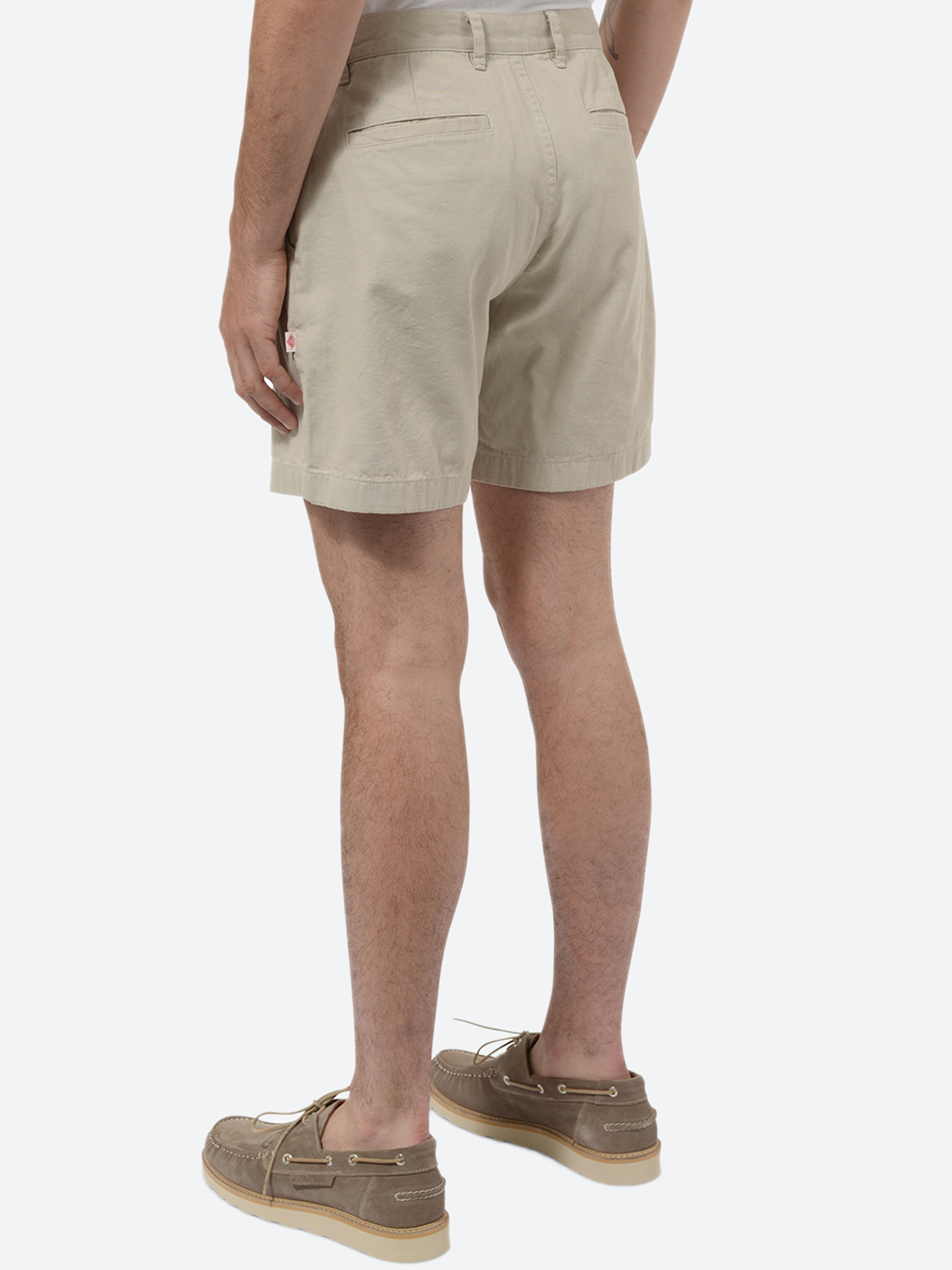 Cotton Oxford Easy Shorts