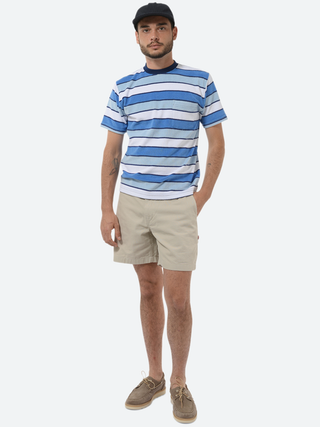 Danton Cotton Oxford Easy Shorts