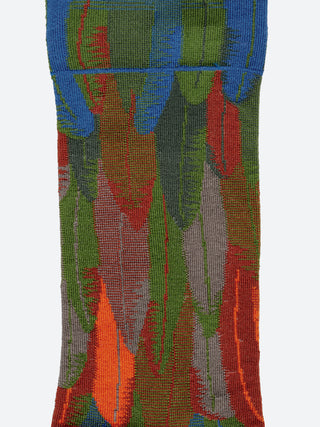 Bonne Maison Sepia Feather Sock