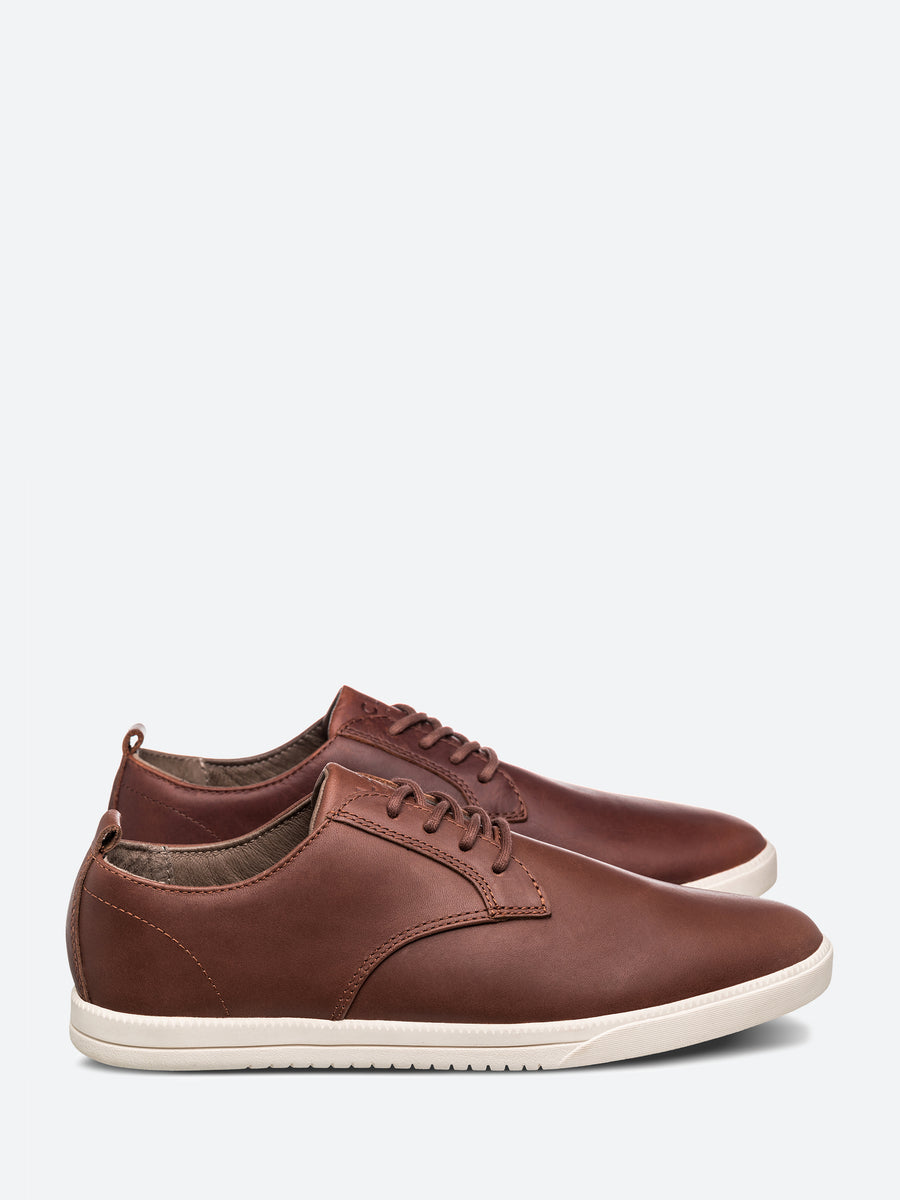Chaussures CLAE Ellington Pour Homme - Cuir Vert - Pointure US 7 / EUR 40 - Neuf Avec Boîte