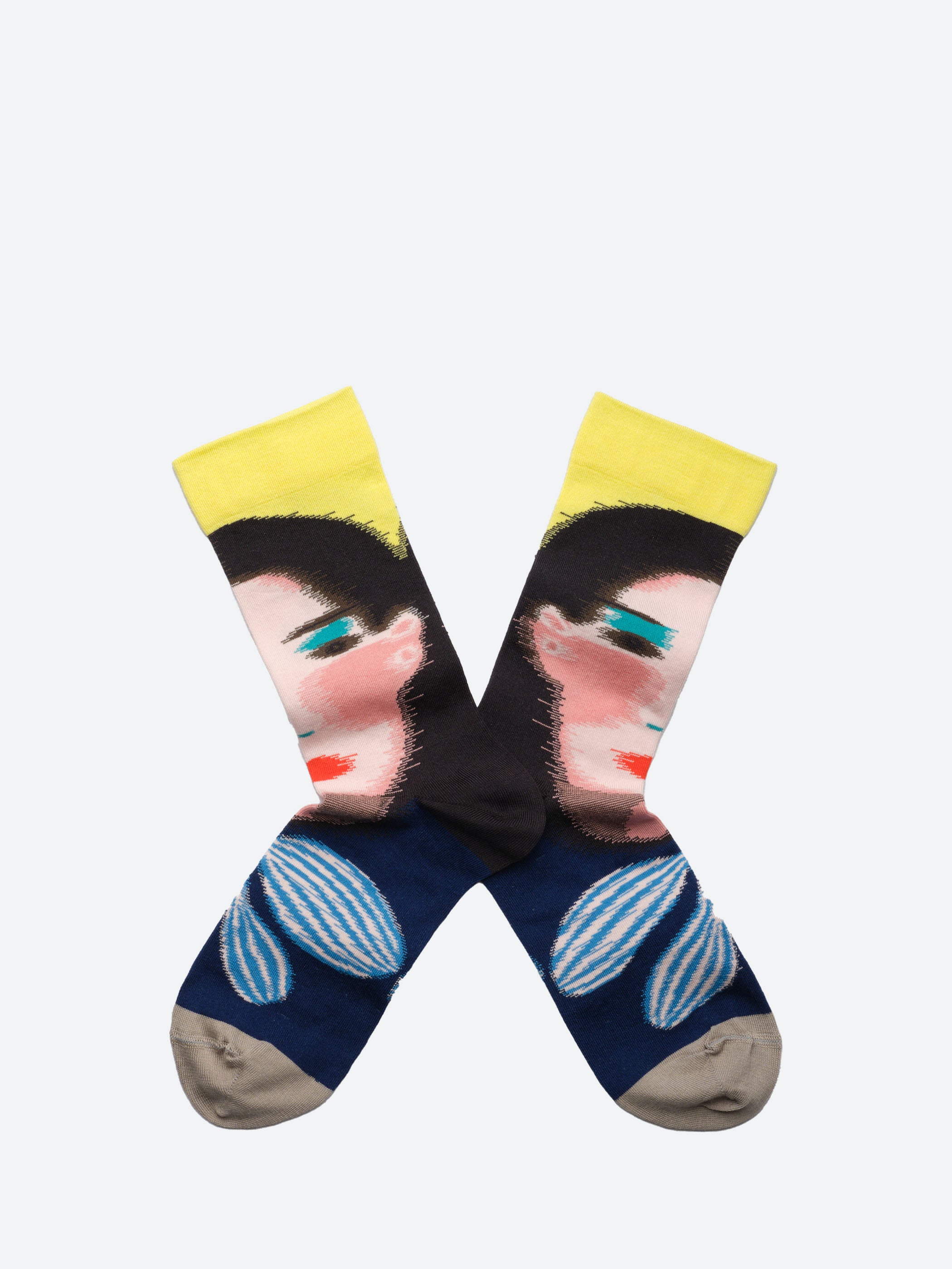 Canary Face Sock